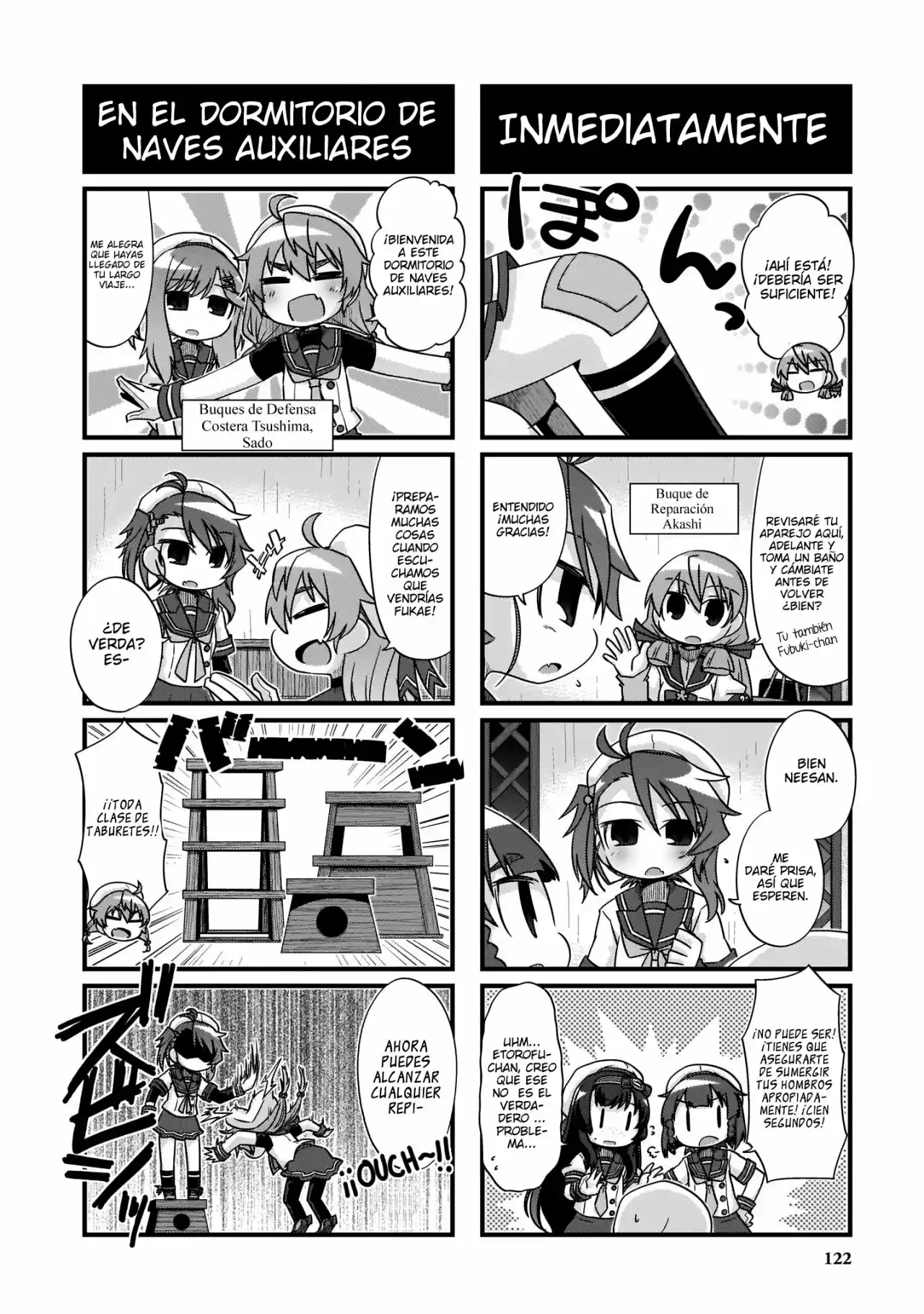 Kantai Collection Teitoku No Yome No Kongou - Capítulo 210.20 - Página 4 - LectorTMOo