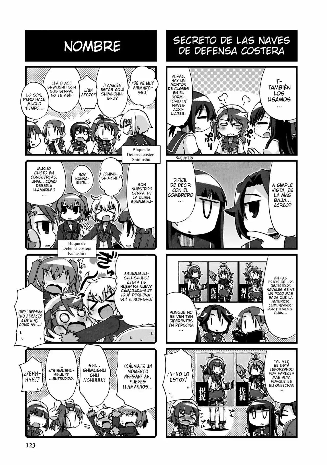 Kantai Collection Teitoku No Yome No Kongou - Capítulo 210.20 - Página 5 - LectorTMOo