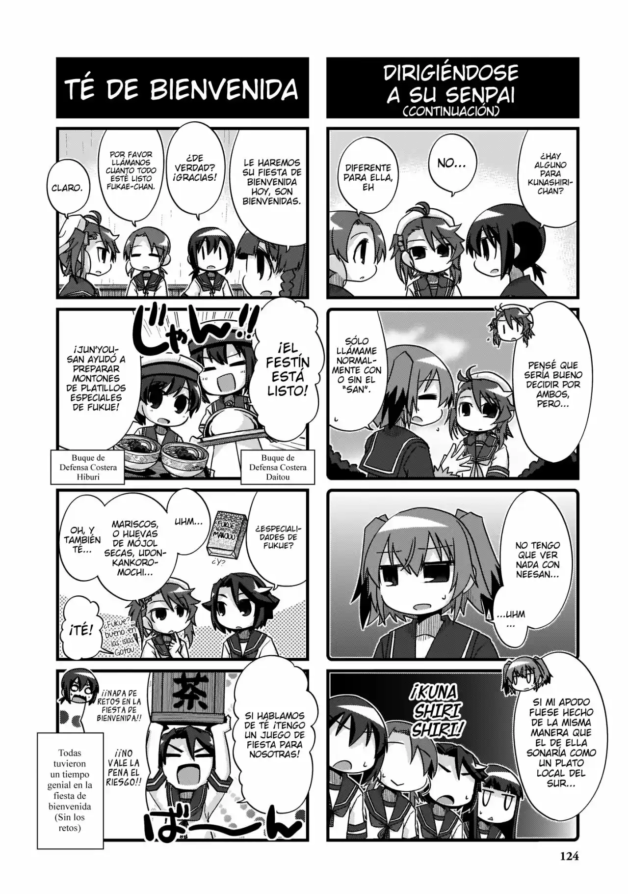 Kantai Collection Teitoku No Yome No Kongou - Capítulo 210.20 - Página 6 - LectorTMOo