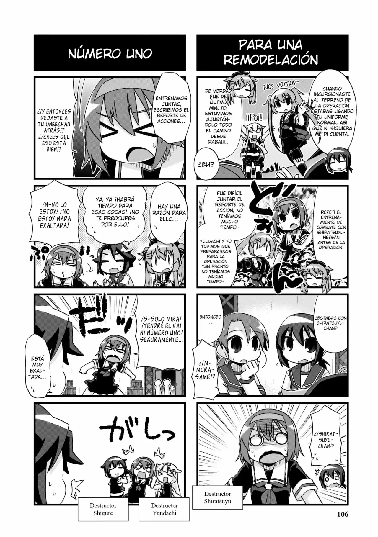 Kantai Collection Teitoku No Yome No Kongou - Capítulo 210 - Página 4 - LectorTMOo