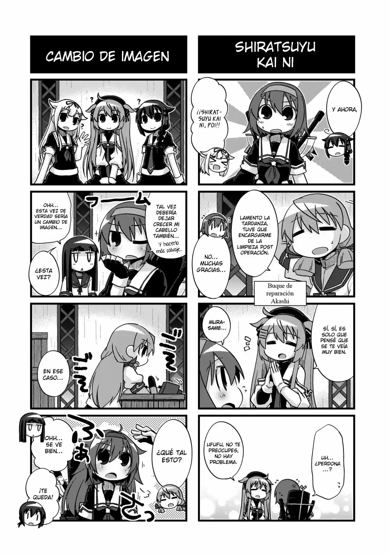Kantai Collection Teitoku No Yome No Kongou - Capítulo 210 - Página 5 - LectorTMOo