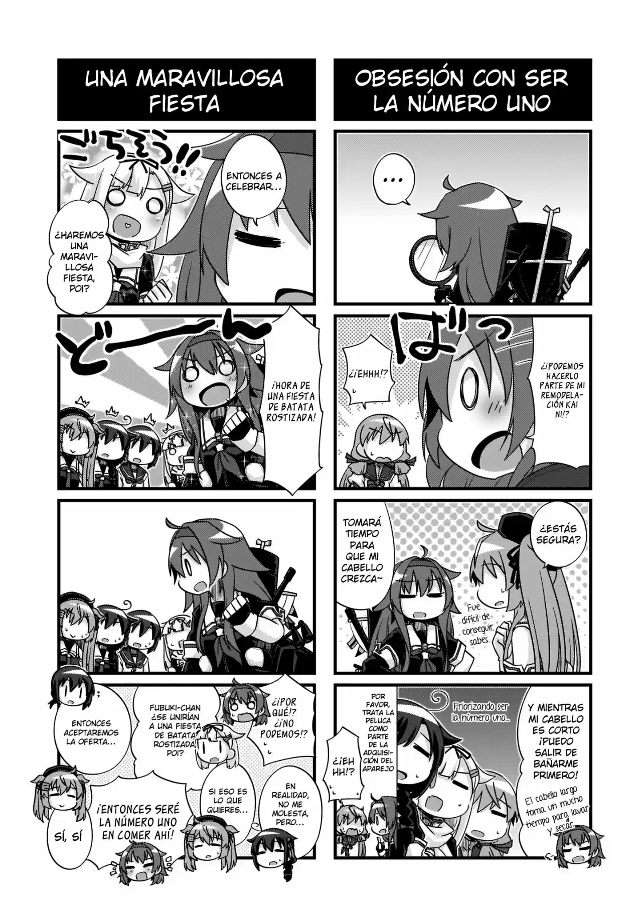 Kantai Collection Teitoku No Yome No Kongou - Capítulo 210 - Página 6 - LectorTMOo