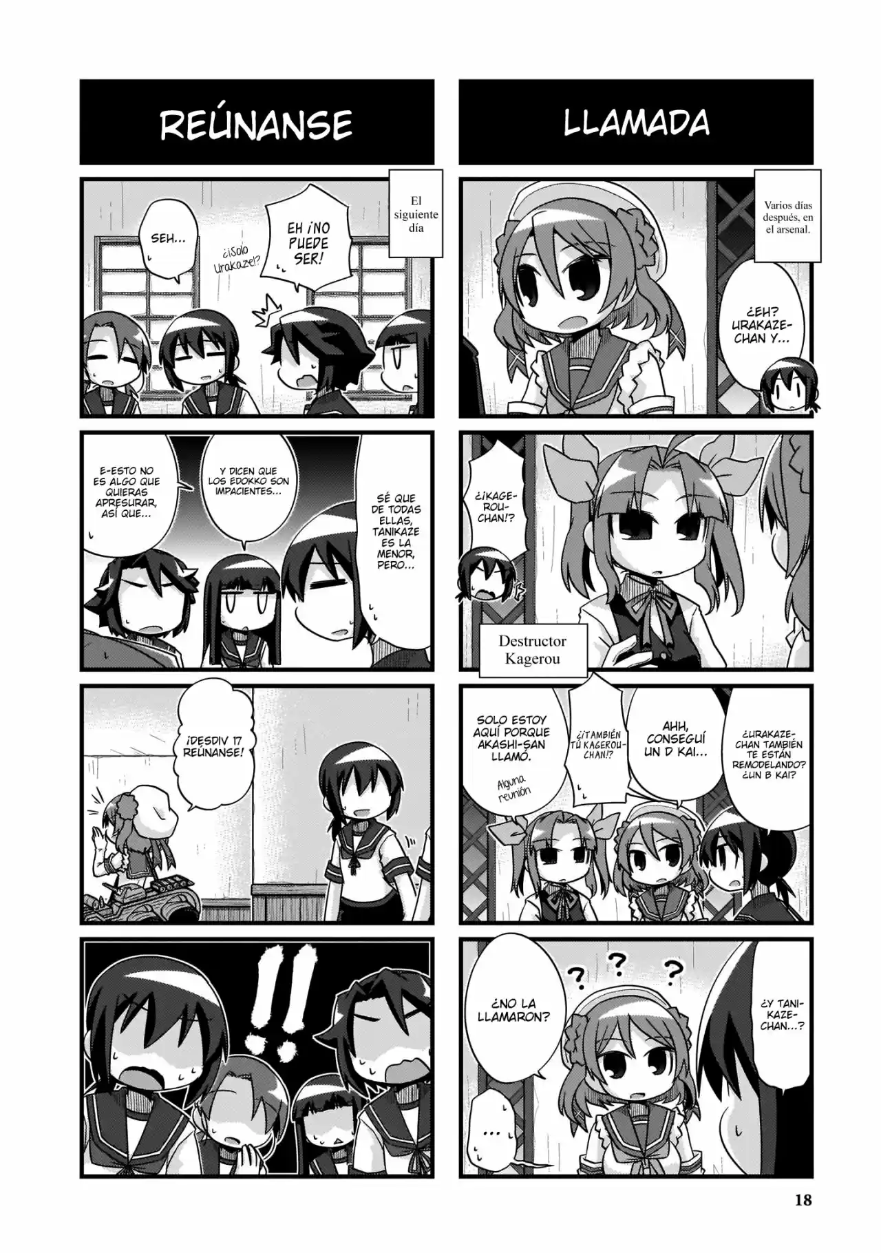 Kantai Collection Teitoku No Yome No Kongou - Capítulo 211.10 - Página 4 - LectorTMOo