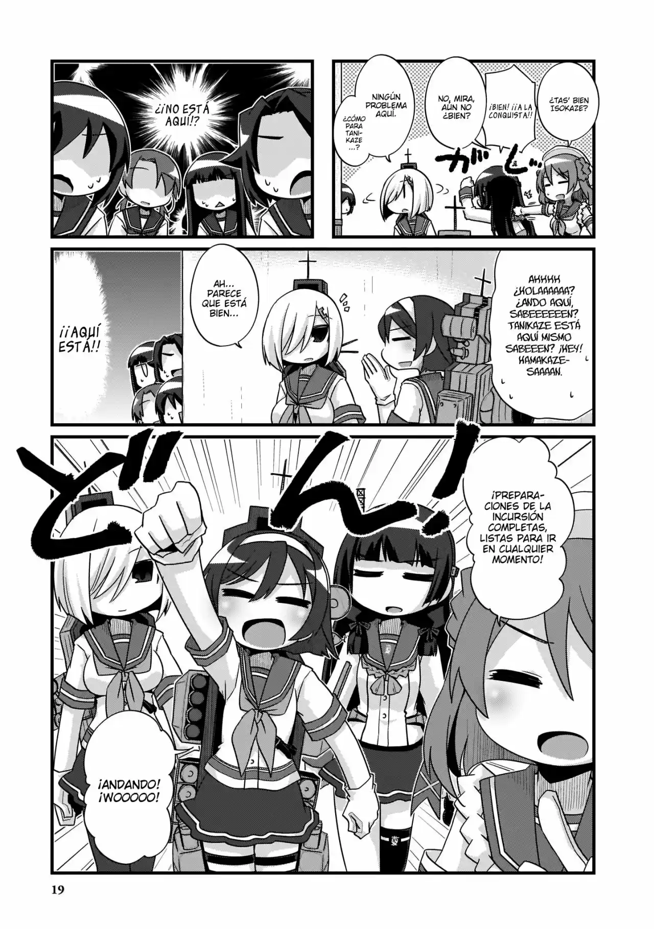 Kantai Collection Teitoku No Yome No Kongou - Capítulo 211.10 - Página 5 - LectorTMOo