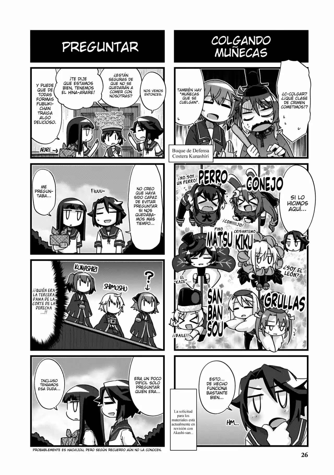 Kantai Collection Teitoku No Yome No Kongou - Capítulo 211.20 - Página 4 - LectorTMOo