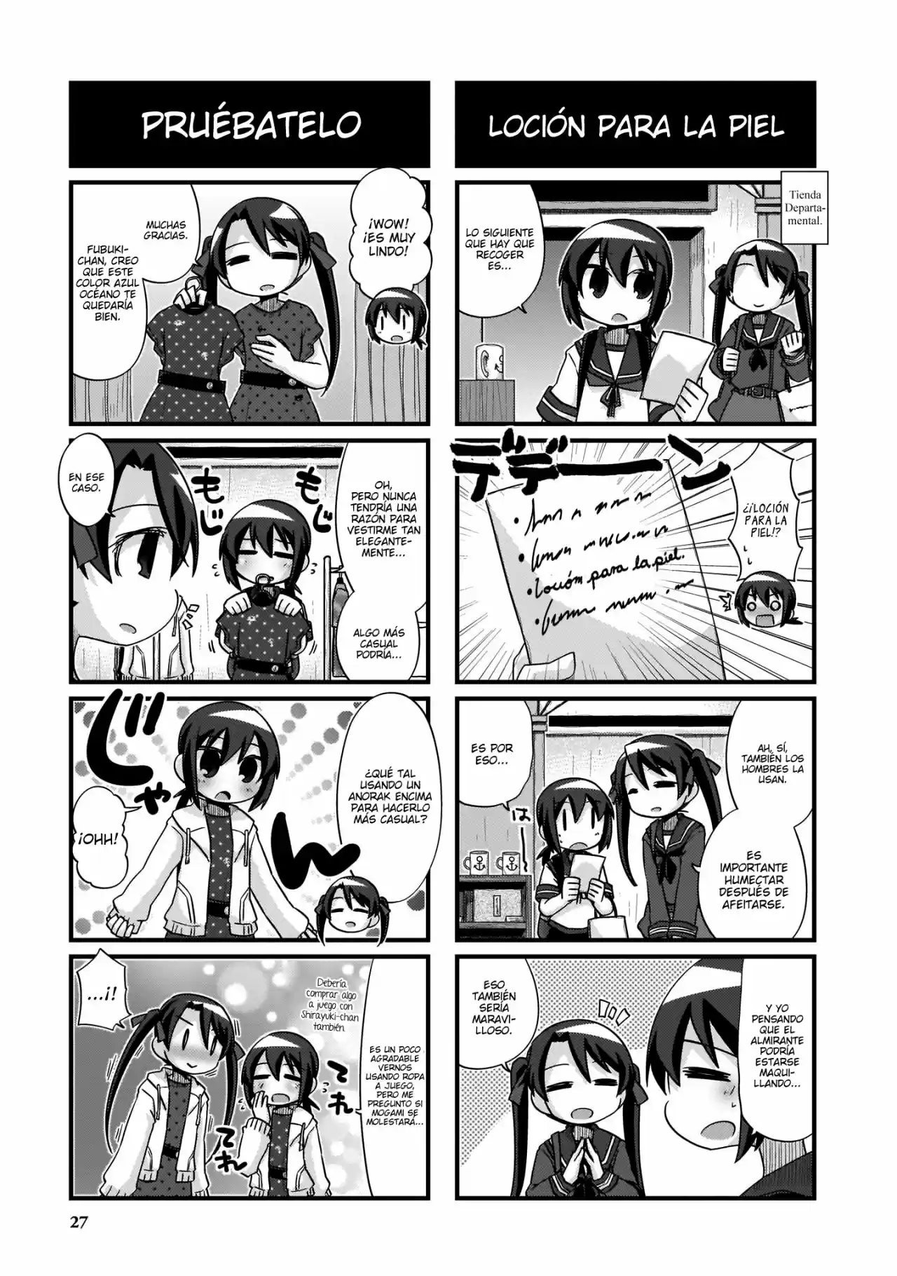 Kantai Collection Teitoku No Yome No Kongou - Capítulo 211.20 - Página 5 - LectorTMOo
