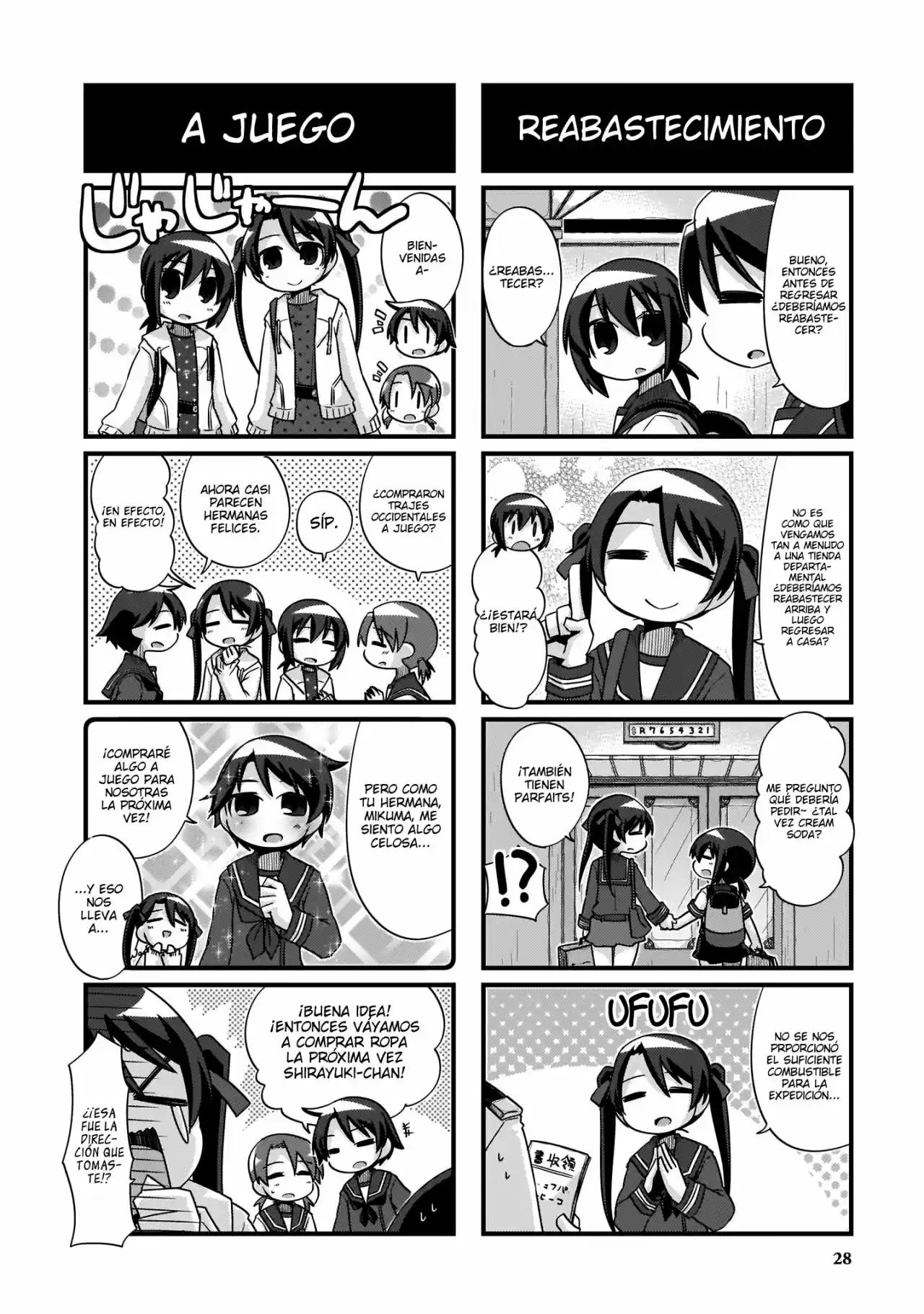 Kantai Collection Teitoku No Yome No Kongou - Capítulo 211.20 - Página 6 - LectorTMOo