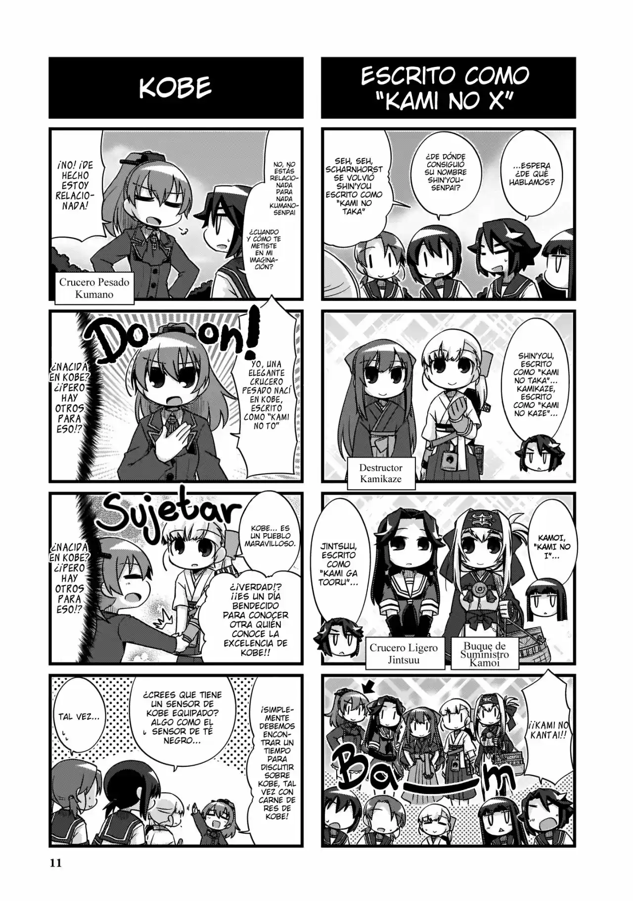 Kantai Collection Teitoku No Yome No Kongou - Capítulo 211 - Página 5 - LectorTMOo