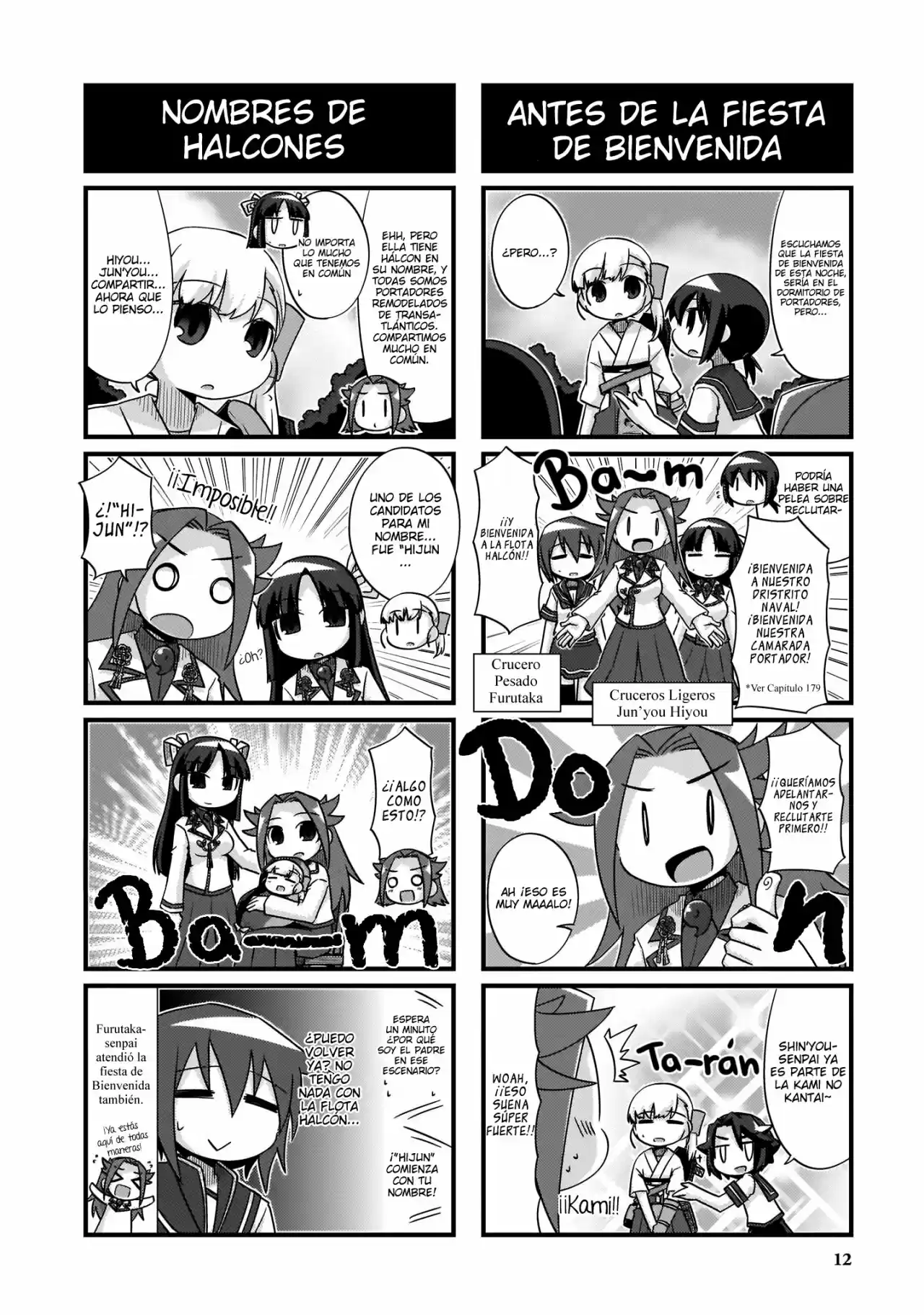 Kantai Collection Teitoku No Yome No Kongou - Capítulo 211 - Página 6 - LectorTMOo