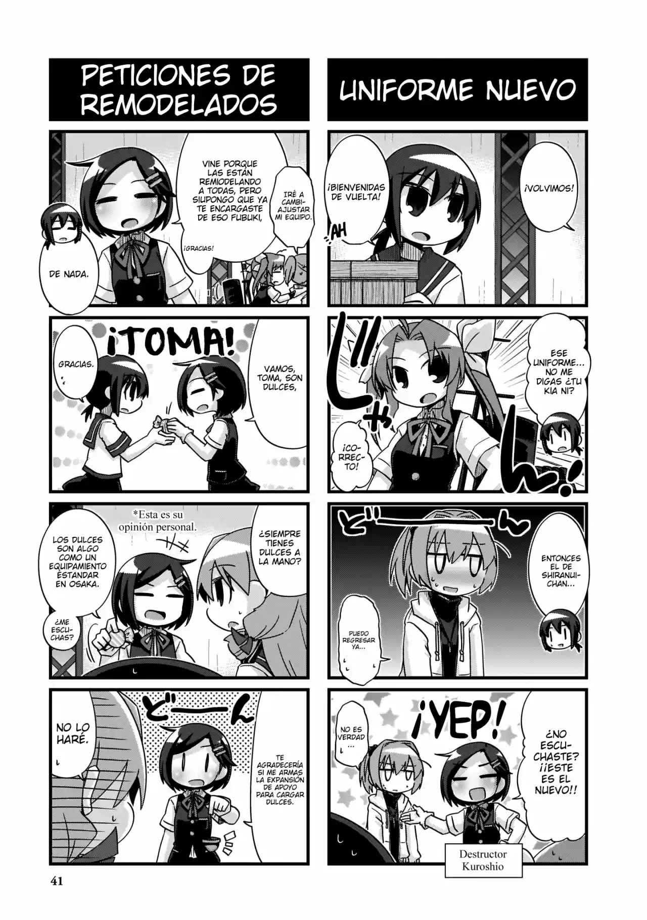 Kantai Collection Teitoku No Yome No Kongou - Capítulo 212.10 - Página 3 - LectorTMOo