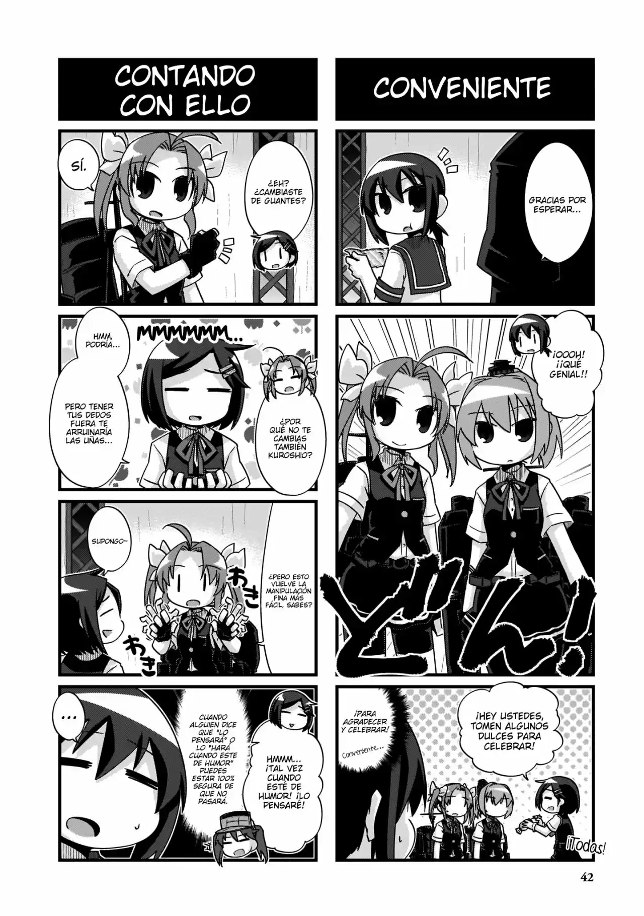 Kantai Collection Teitoku No Yome No Kongou - Capítulo 212.10 - Página 4 - LectorTMOo