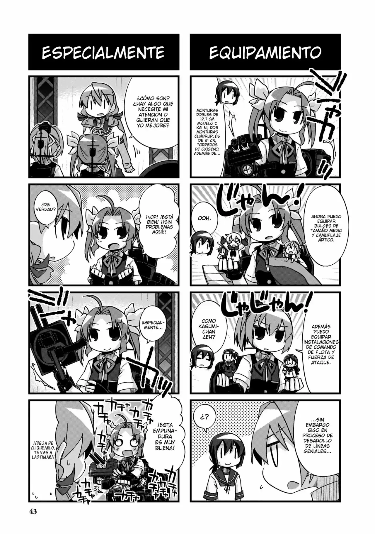 Kantai Collection Teitoku No Yome No Kongou - Capítulo 212.10 - Página 5 - LectorTMOo