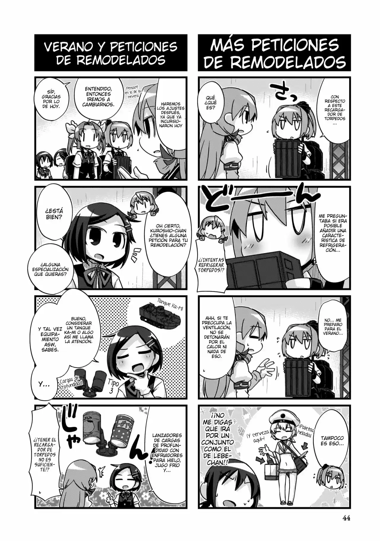 Kantai Collection Teitoku No Yome No Kongou - Capítulo 212.10 - Página 6 - LectorTMOo
