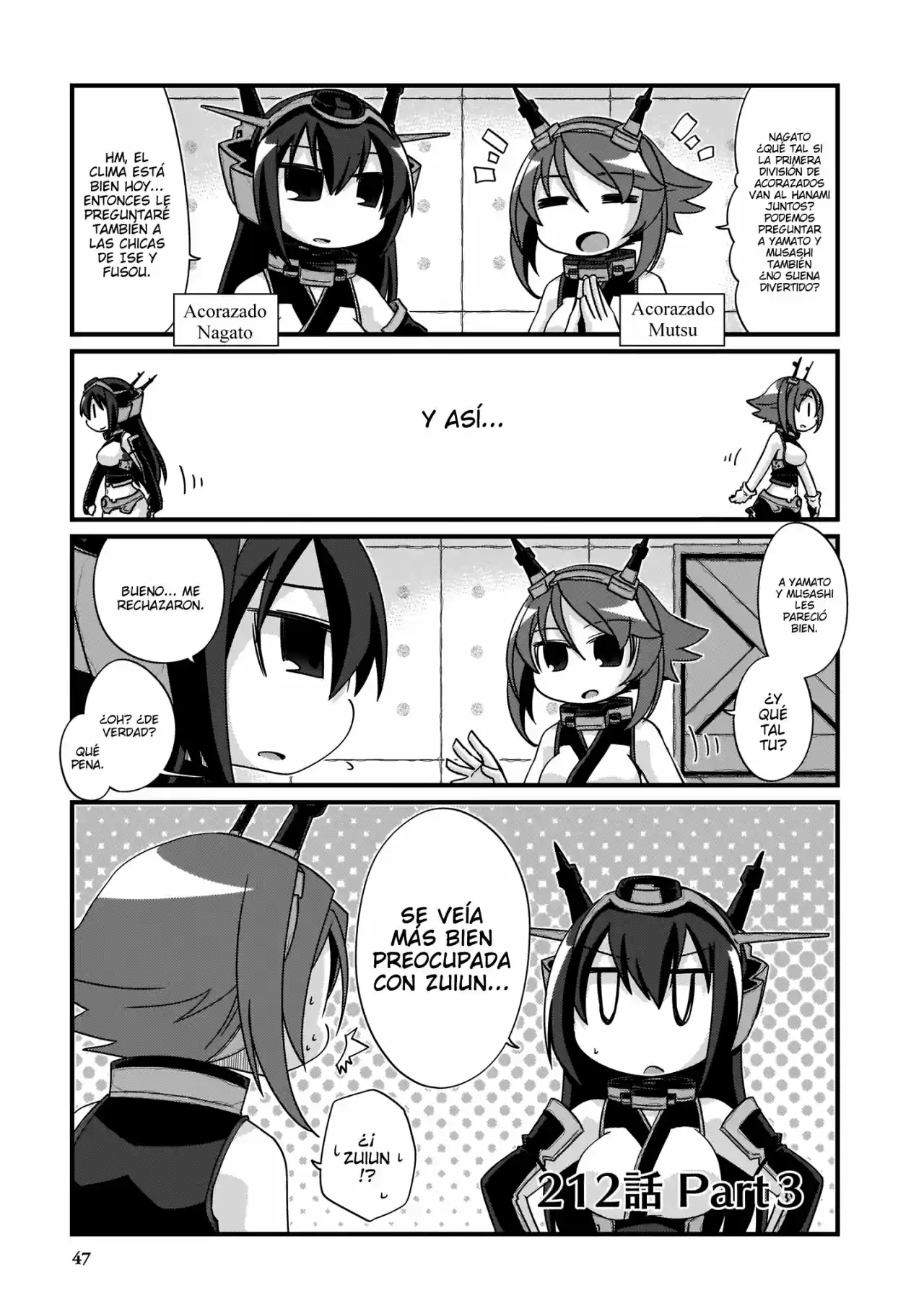 Kantai Collection Teitoku No Yome No Kongou - Capítulo 212.20 - Página 1 - LectorTMOo