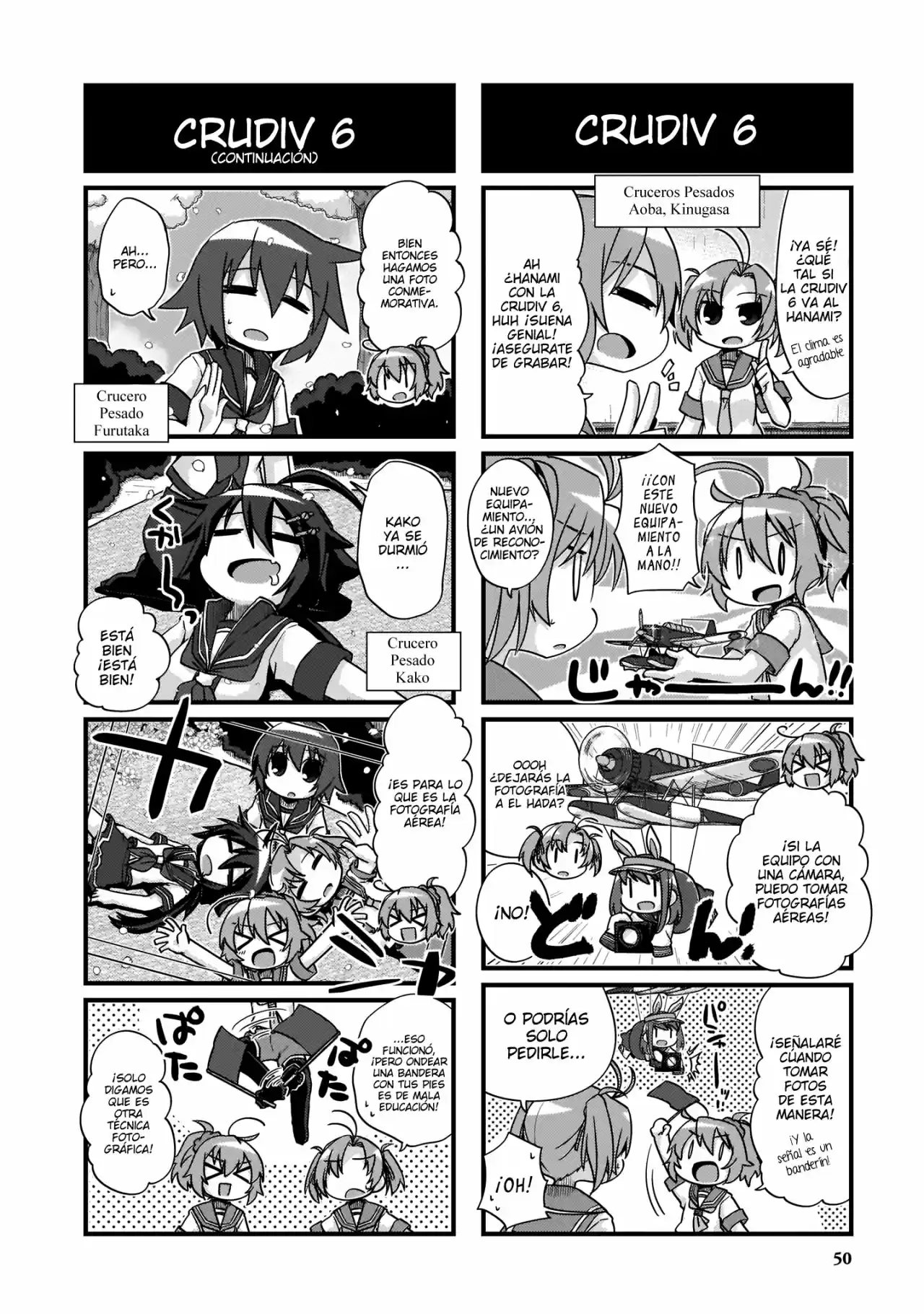 Kantai Collection Teitoku No Yome No Kongou - Capítulo 212.20 - Página 4 - LectorTMOo
