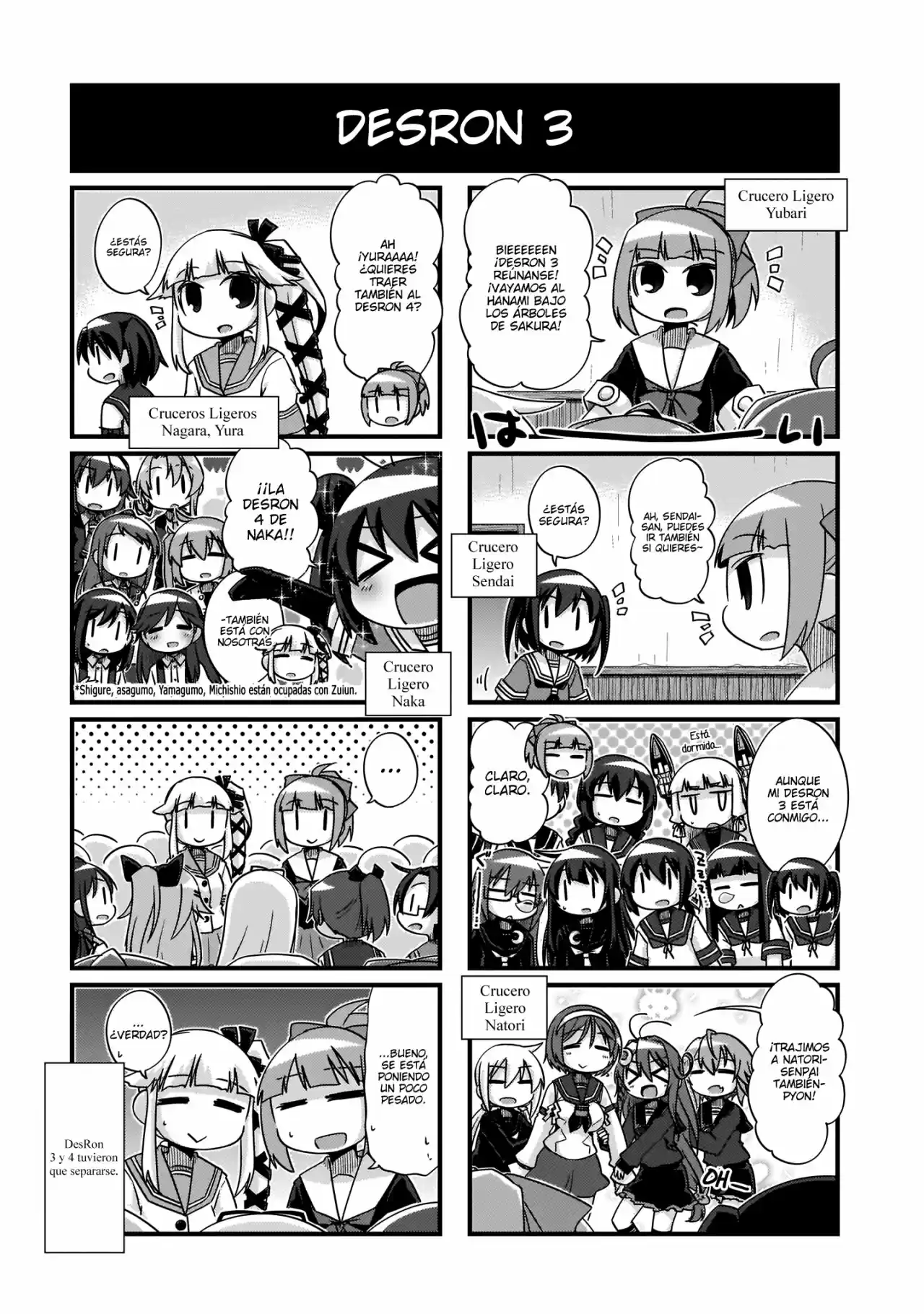 Kantai Collection Teitoku No Yome No Kongou - Capítulo 212.20 - Página 5 - LectorTMOo