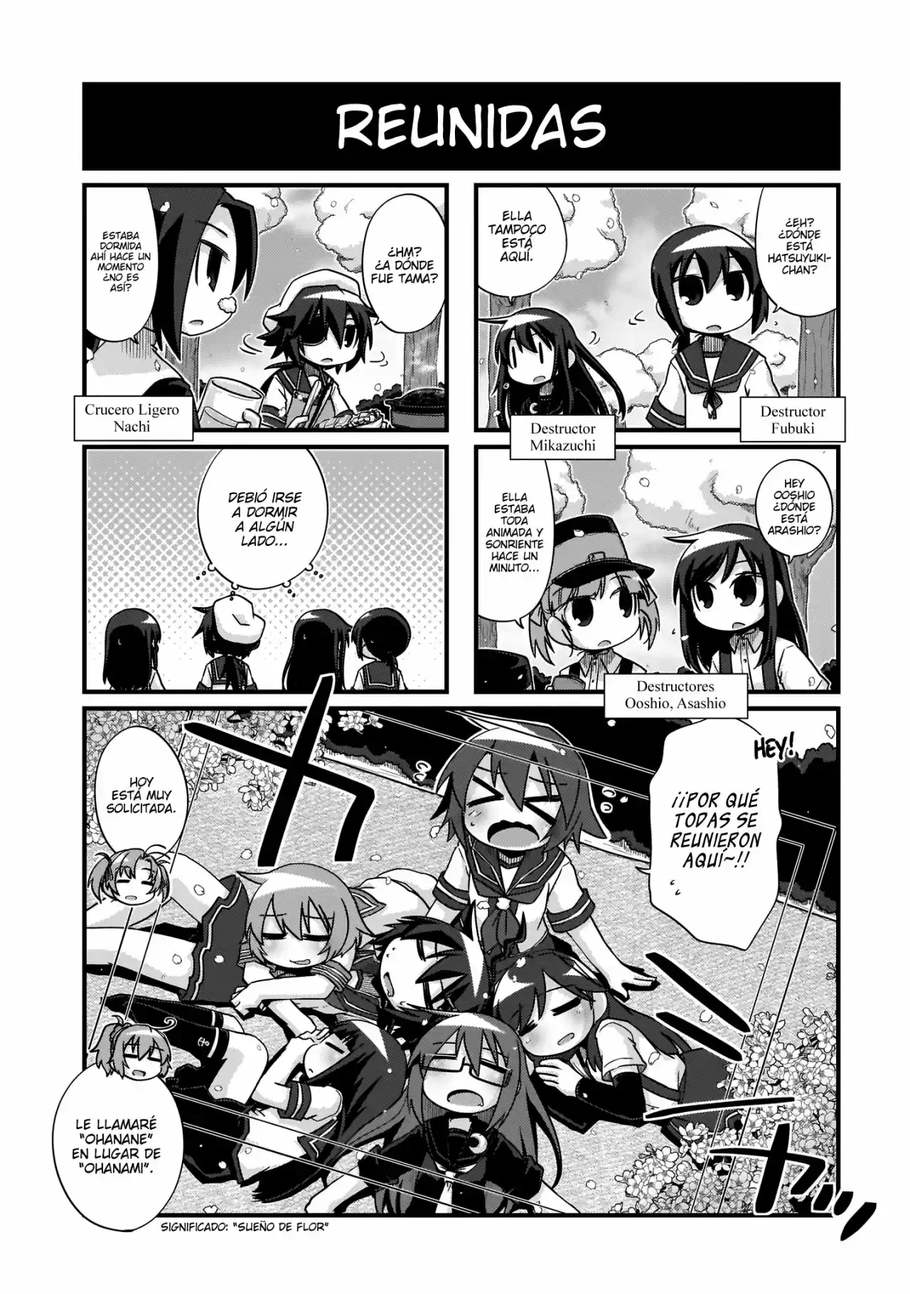 Kantai Collection Teitoku No Yome No Kongou - Capítulo 212.20 - Página 6 - LectorTMOo