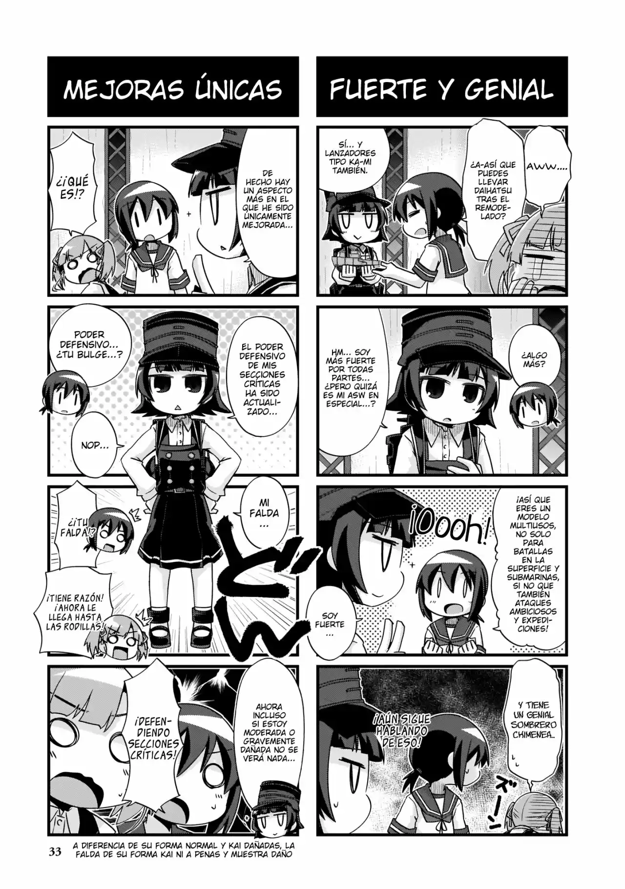 Kantai Collection Teitoku No Yome No Kongou - Capítulo 212 - Página 3 - LectorTMOo
