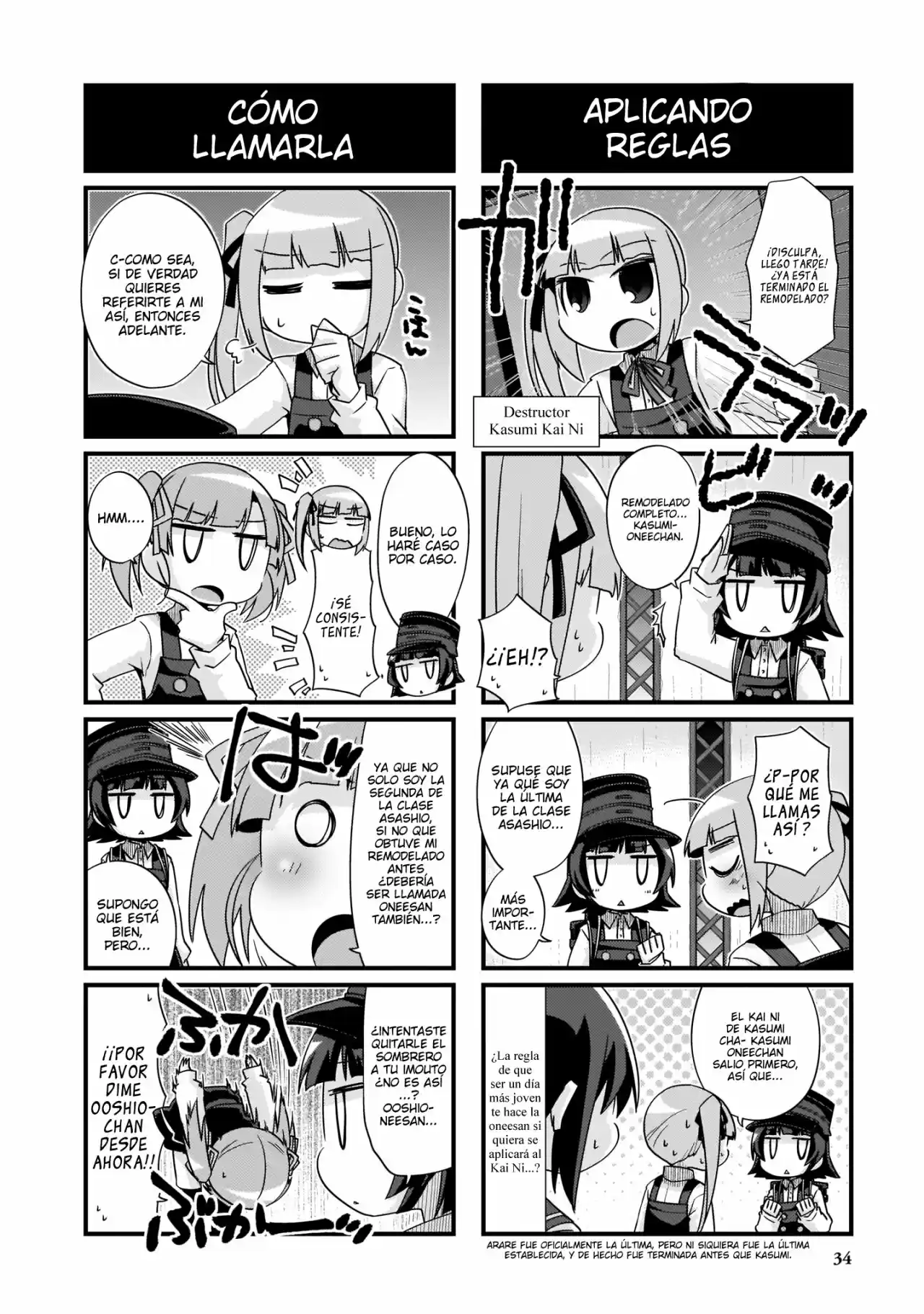 Kantai Collection Teitoku No Yome No Kongou - Capítulo 212 - Página 4 - LectorTMOo