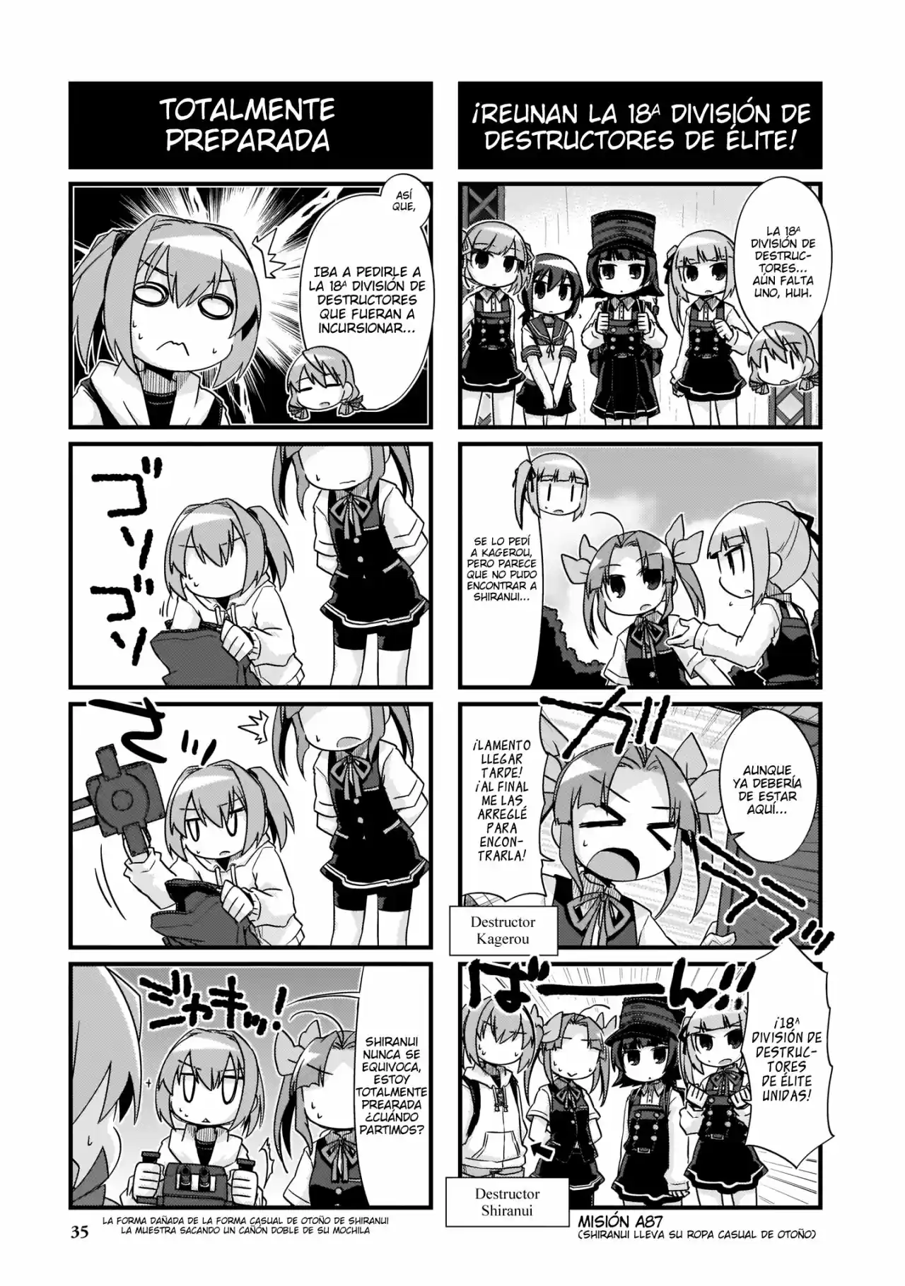 Kantai Collection Teitoku No Yome No Kongou - Capítulo 212 - Página 5 - LectorTMOo