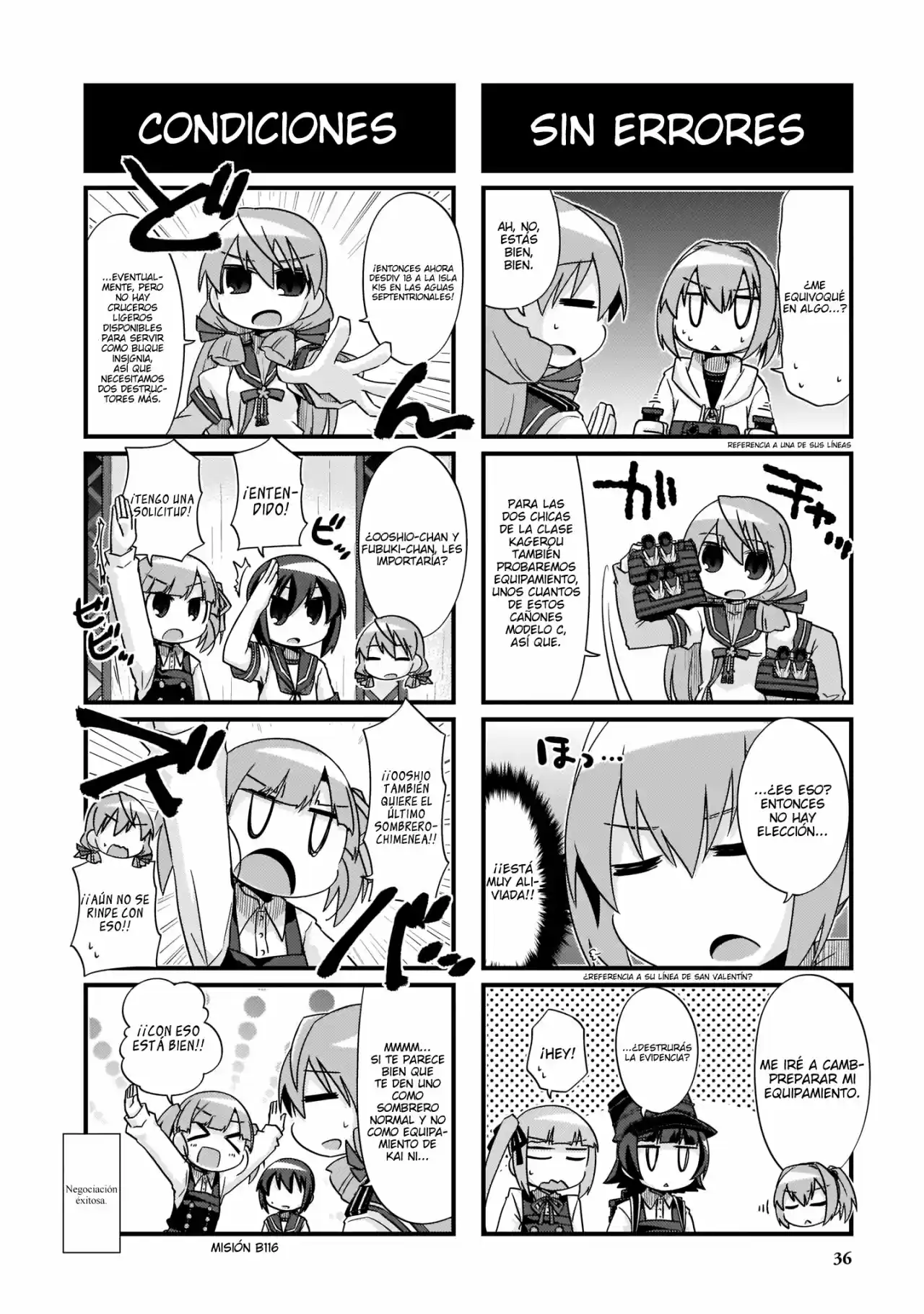 Kantai Collection Teitoku No Yome No Kongou - Capítulo 212 - Página 6 - LectorTMOo