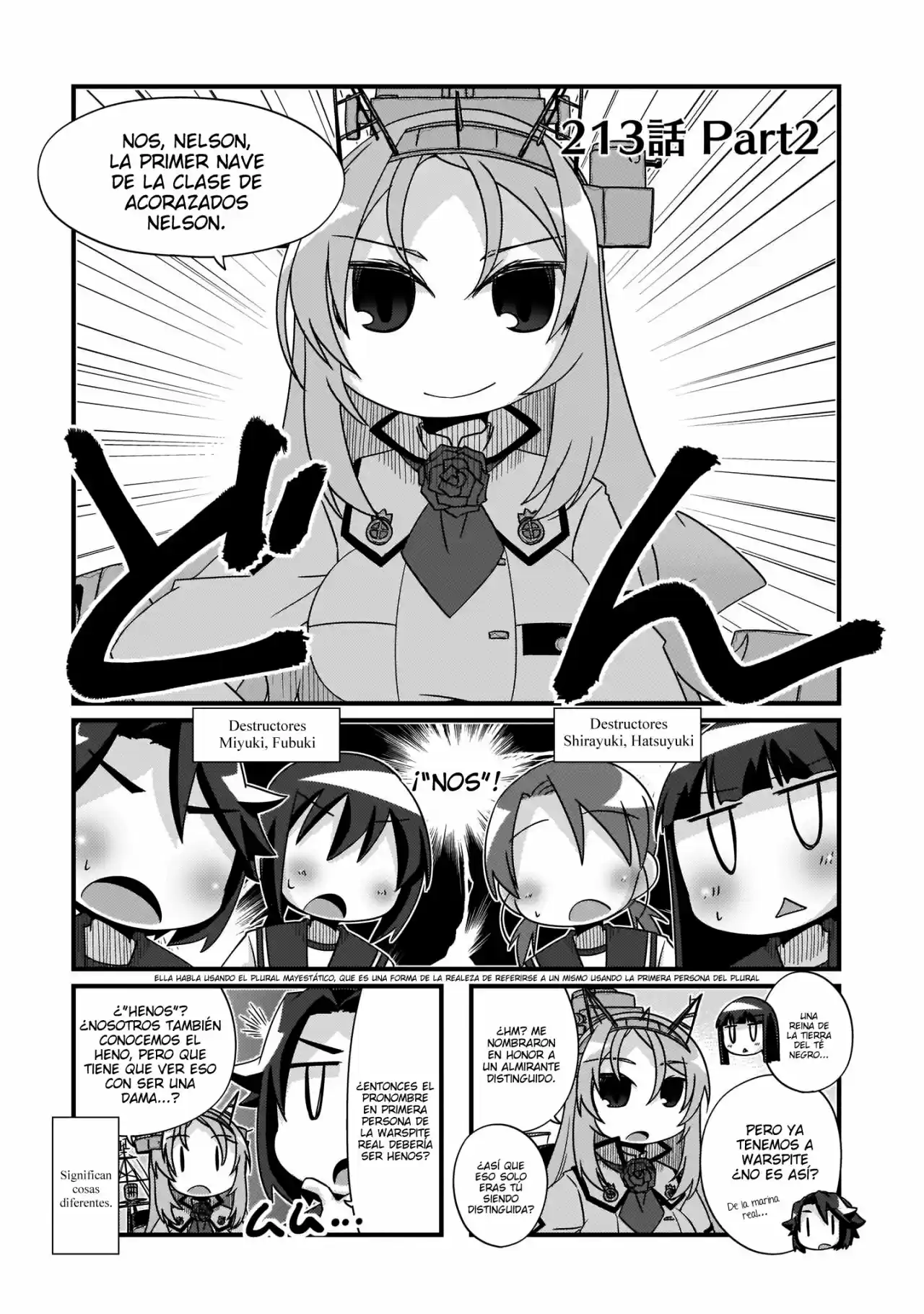 Kantai Collection Teitoku No Yome No Kongou - Capítulo 213.10 - Página 1 - LectorTMOo