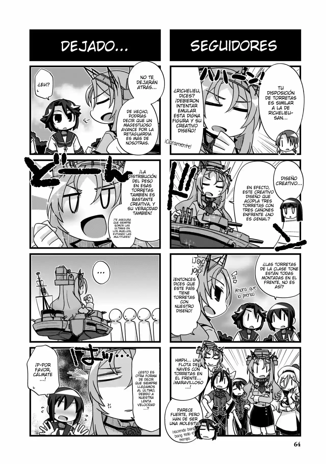 Kantai Collection Teitoku No Yome No Kongou - Capítulo 213.10 - Página 2 - LectorTMOo