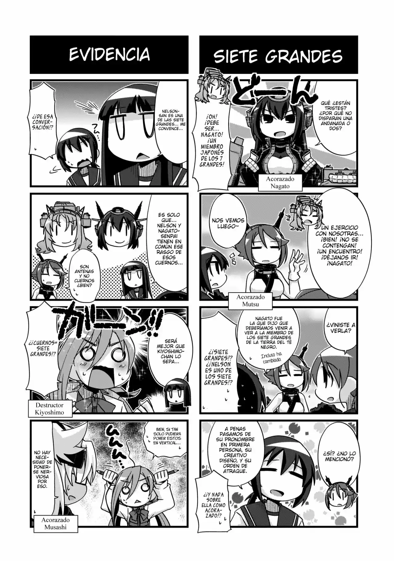 Kantai Collection Teitoku No Yome No Kongou - Capítulo 213.10 - Página 3 - LectorTMOo