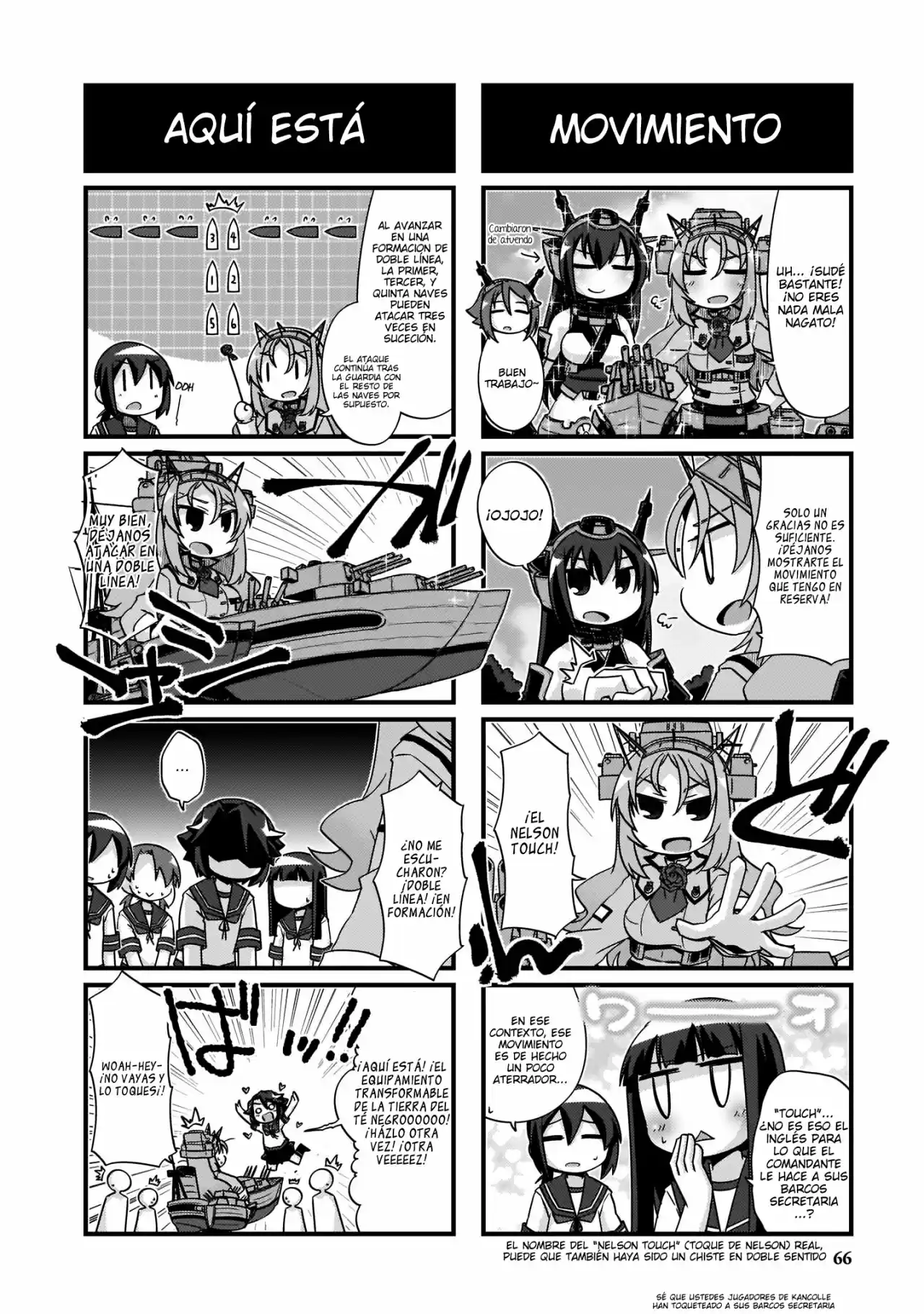 Kantai Collection Teitoku No Yome No Kongou - Capítulo 213.10 - Página 4 - LectorTMOo