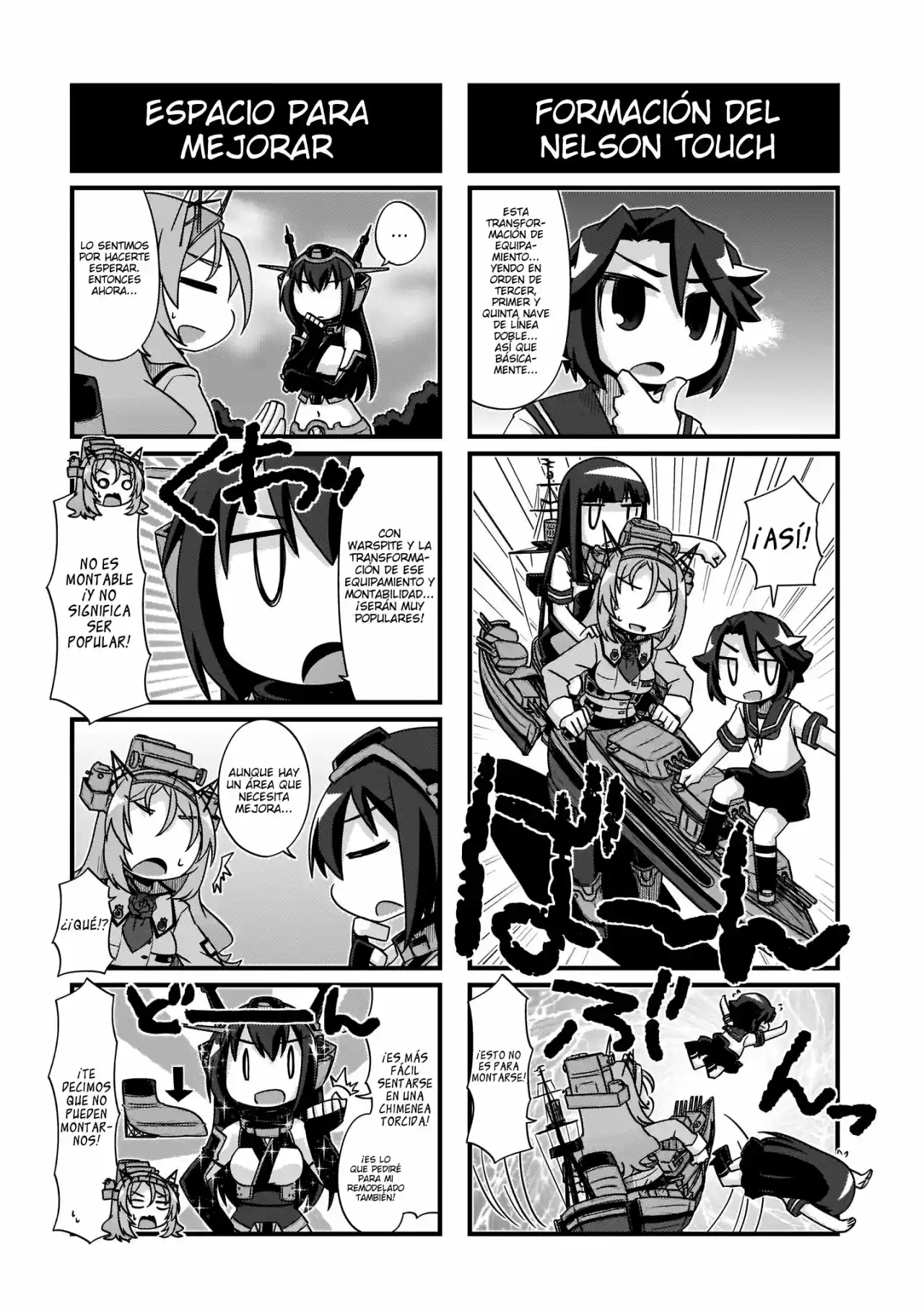 Kantai Collection Teitoku No Yome No Kongou - Capítulo 213.10 - Página 5 - LectorTMOo