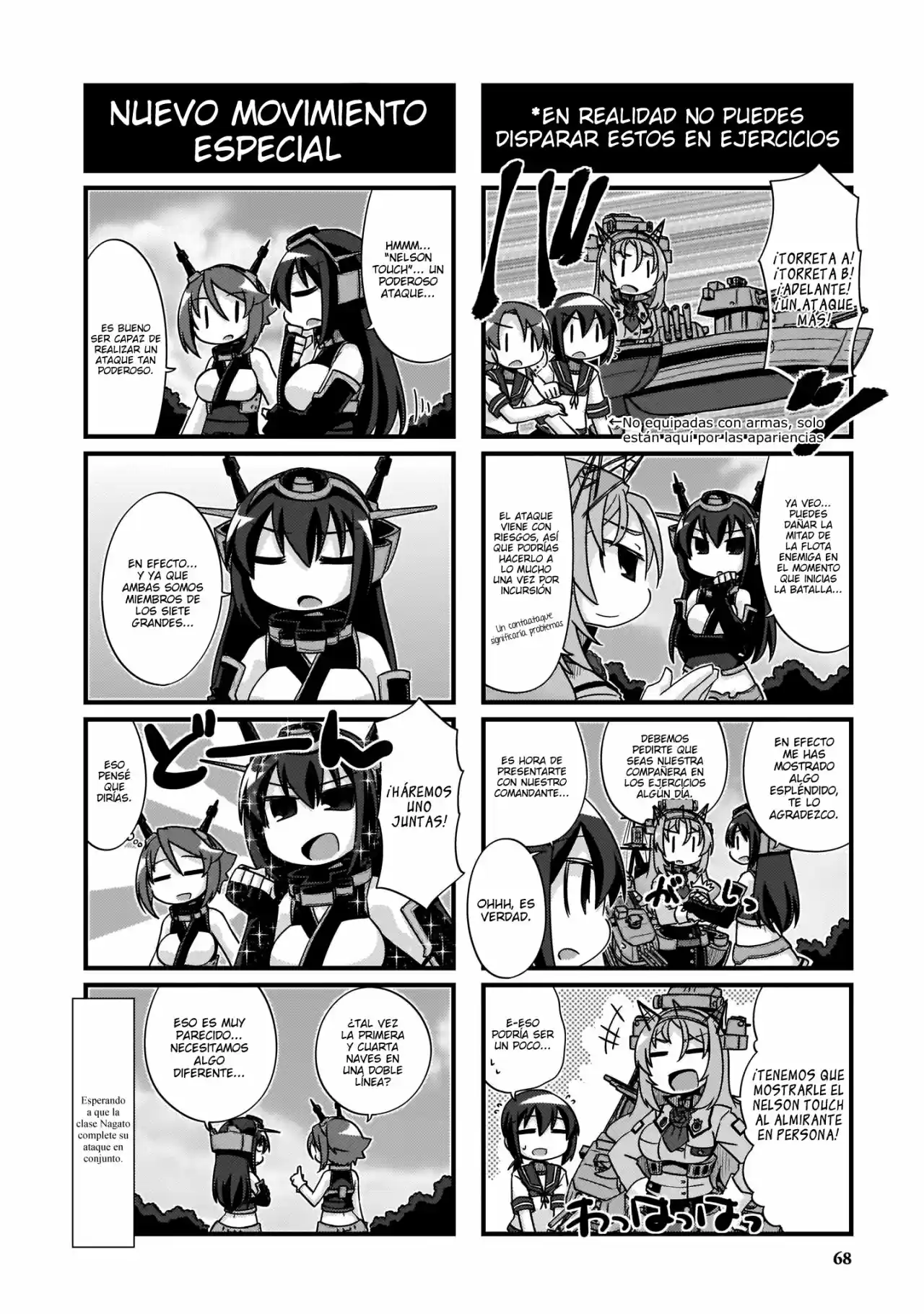 Kantai Collection Teitoku No Yome No Kongou - Capítulo 213.10 - Página 6 - LectorTMOo