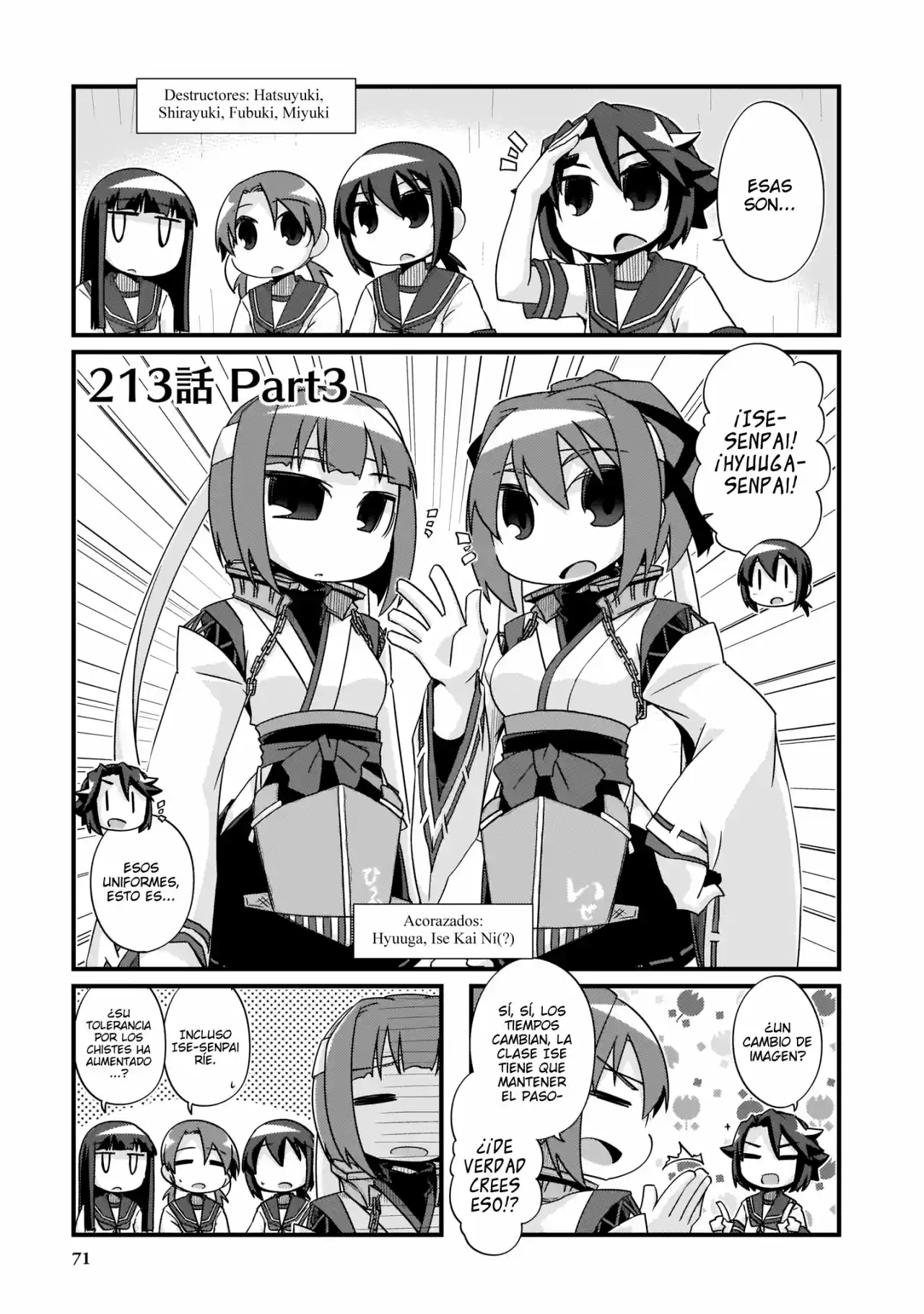 Kantai Collection Teitoku No Yome No Kongou - Capítulo 213.20 - Página 1 - LectorTMOo
