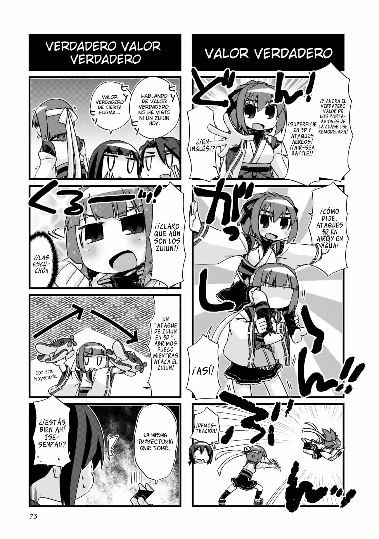 Kantai Collection Teitoku No Yome No Kongou - Capítulo 213.20 - Página 3 - LectorTMOo