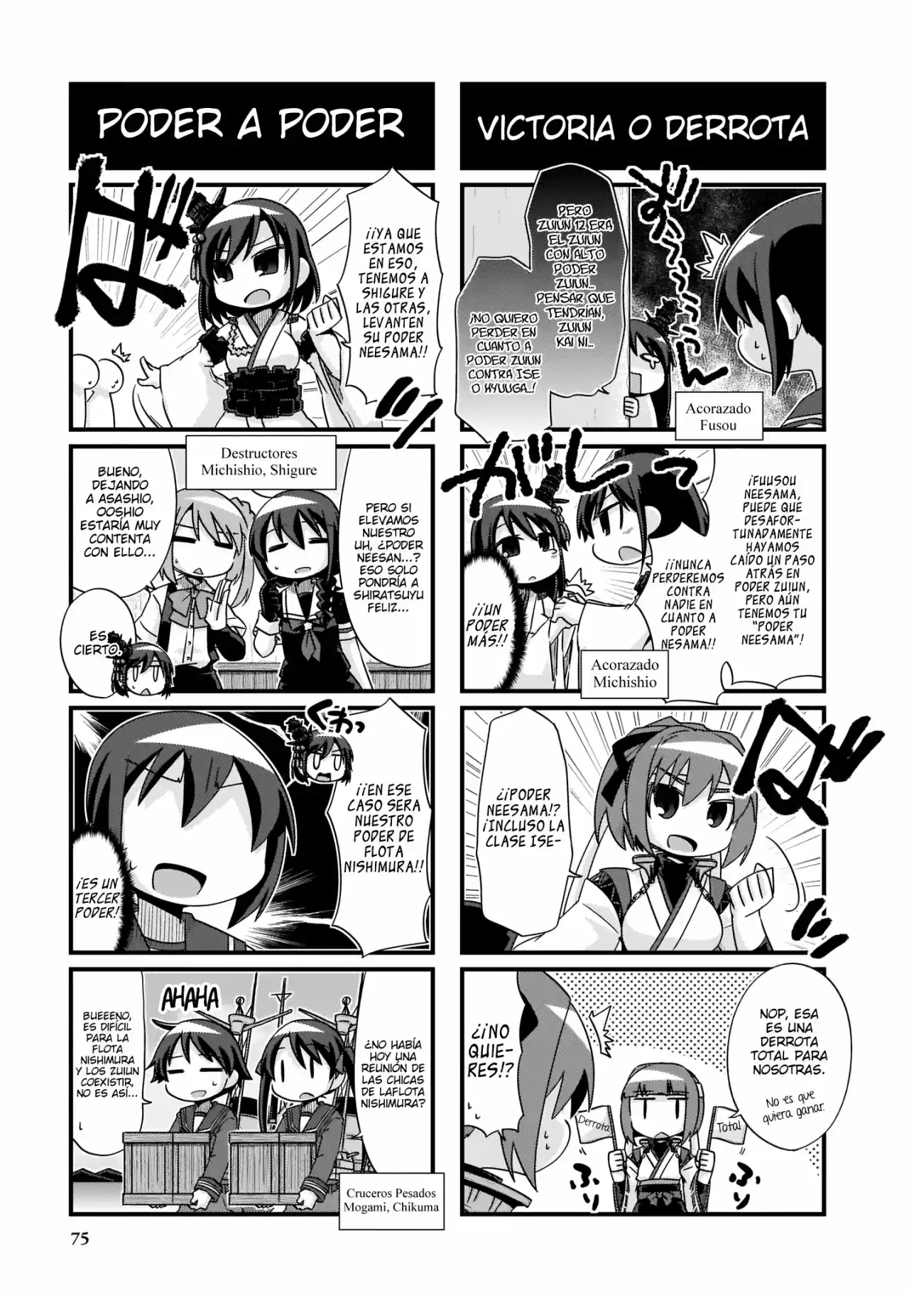 Kantai Collection Teitoku No Yome No Kongou - Capítulo 213.20 - Página 5 - LectorTMOo