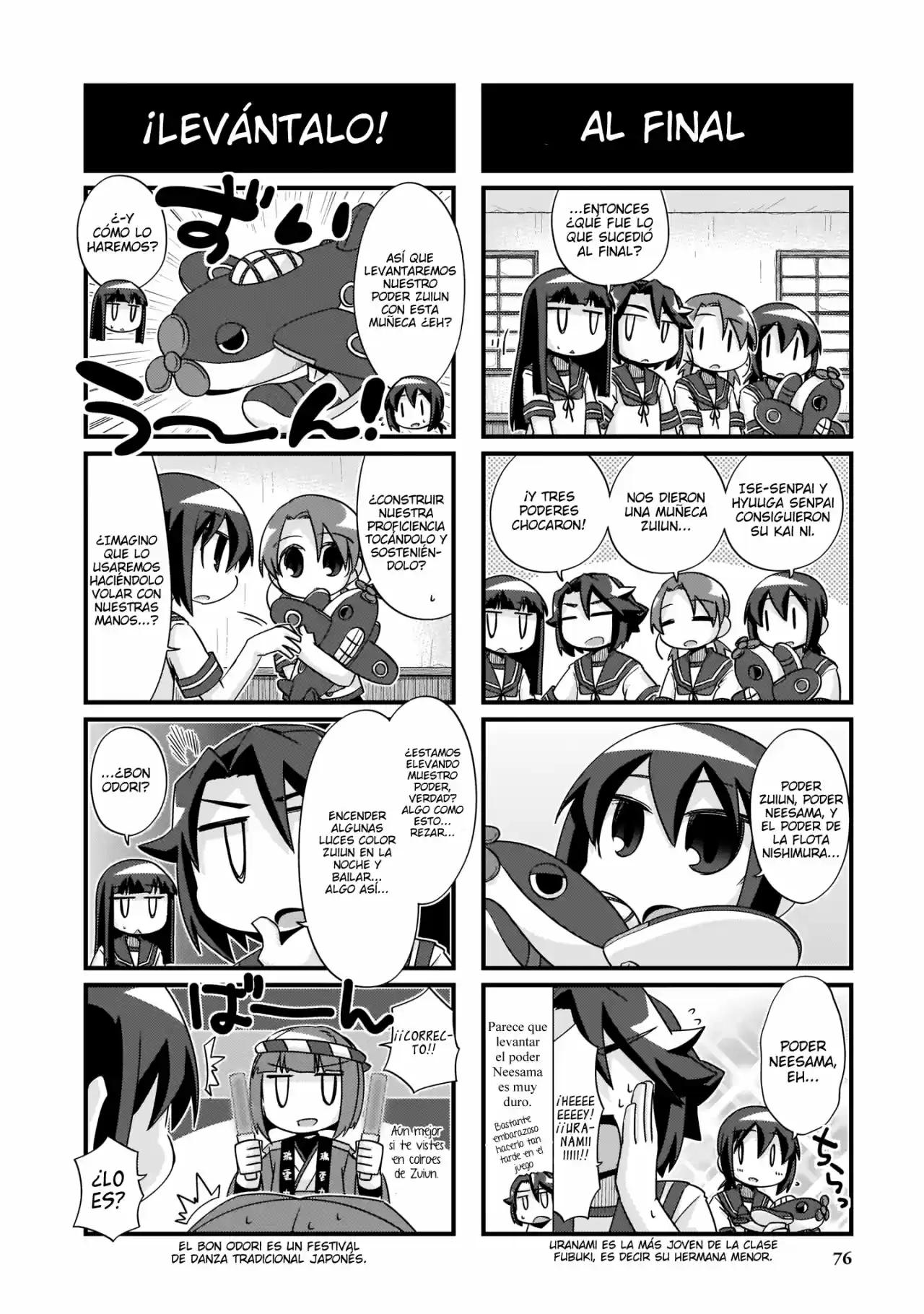 Kantai Collection Teitoku No Yome No Kongou - Capítulo 213.20 - Página 6 - LectorTMOo