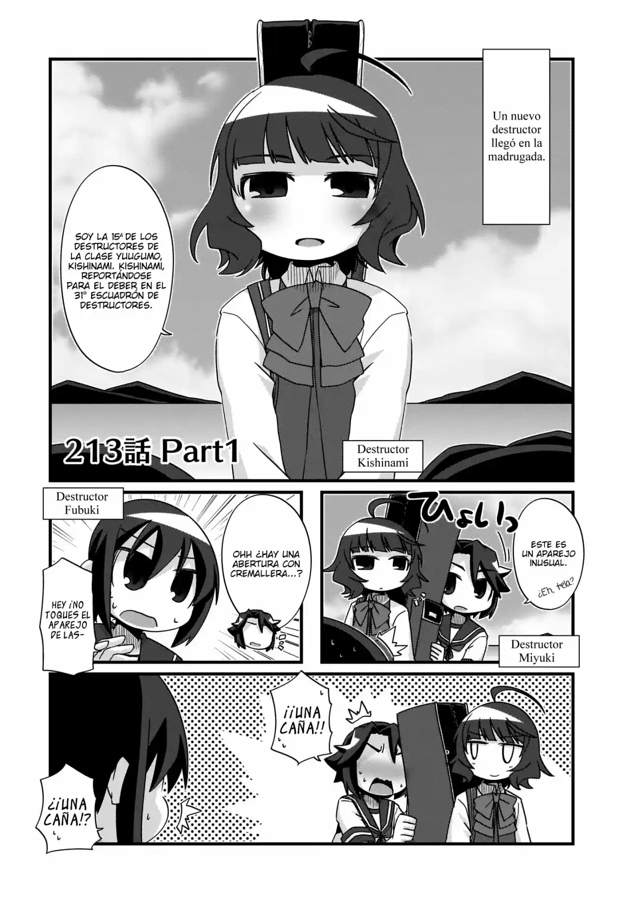 Kantai Collection Teitoku No Yome No Kongou - Capítulo 213 - Página 1 - LectorTMOo