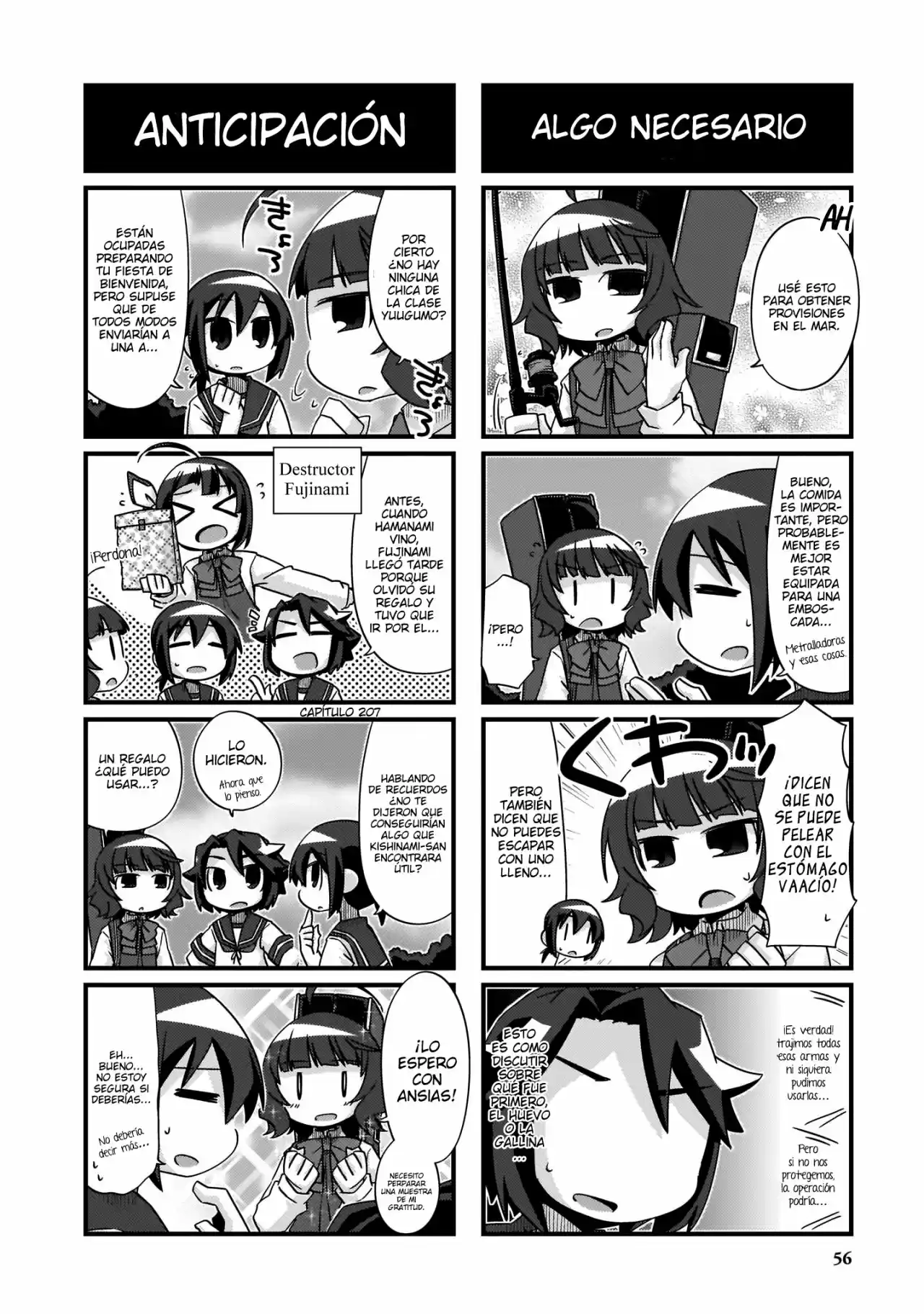 Kantai Collection Teitoku No Yome No Kongou - Capítulo 213 - Página 2 - LectorTMOo