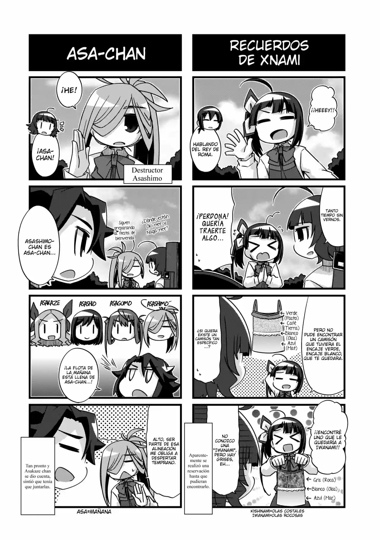 Kantai Collection Teitoku No Yome No Kongou - Capítulo 213 - Página 3 - LectorTMOo