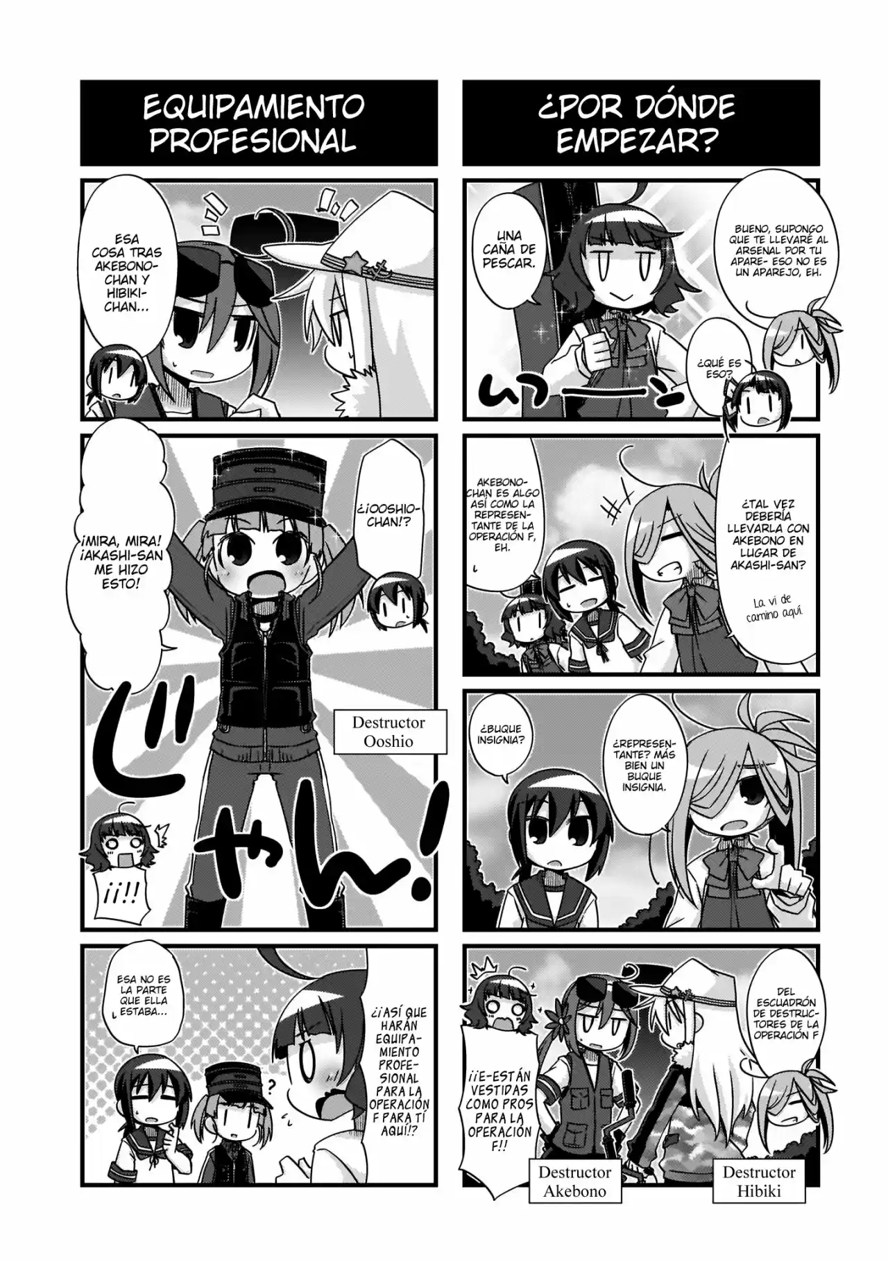 Kantai Collection Teitoku No Yome No Kongou - Capítulo 213 - Página 4 - LectorTMOo