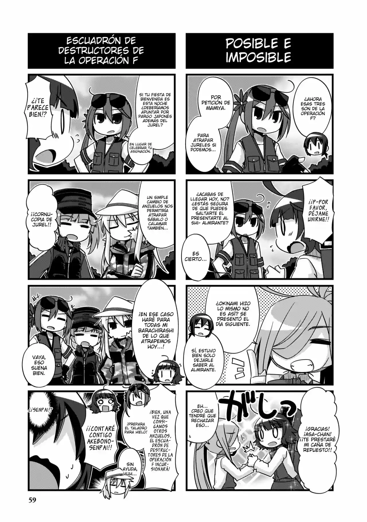 Kantai Collection Teitoku No Yome No Kongou - Capítulo 213 - Página 5 - LectorTMOo