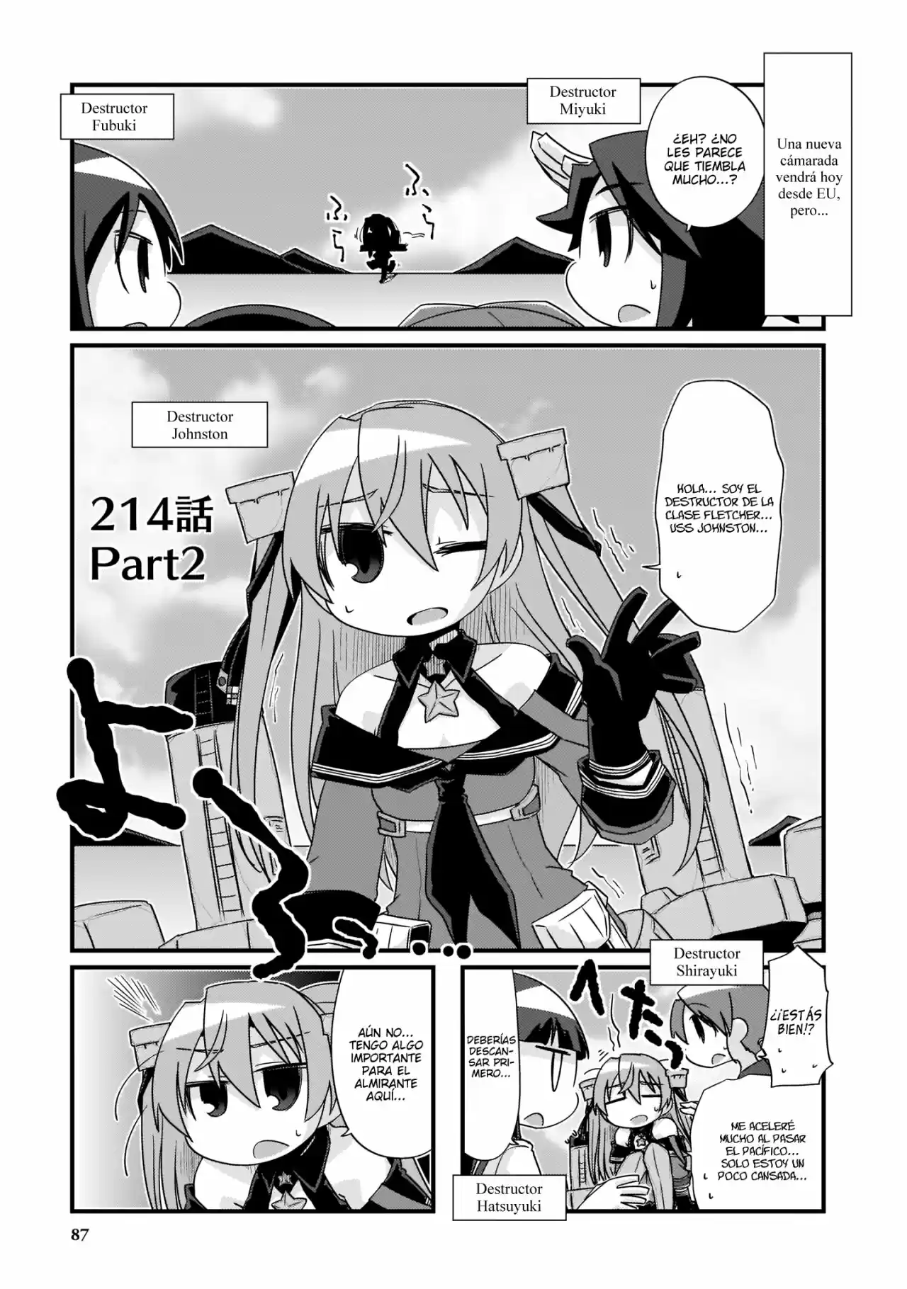 Kantai Collection Teitoku No Yome No Kongou - Capítulo 214.10 - Página 1 - LectorTMOo