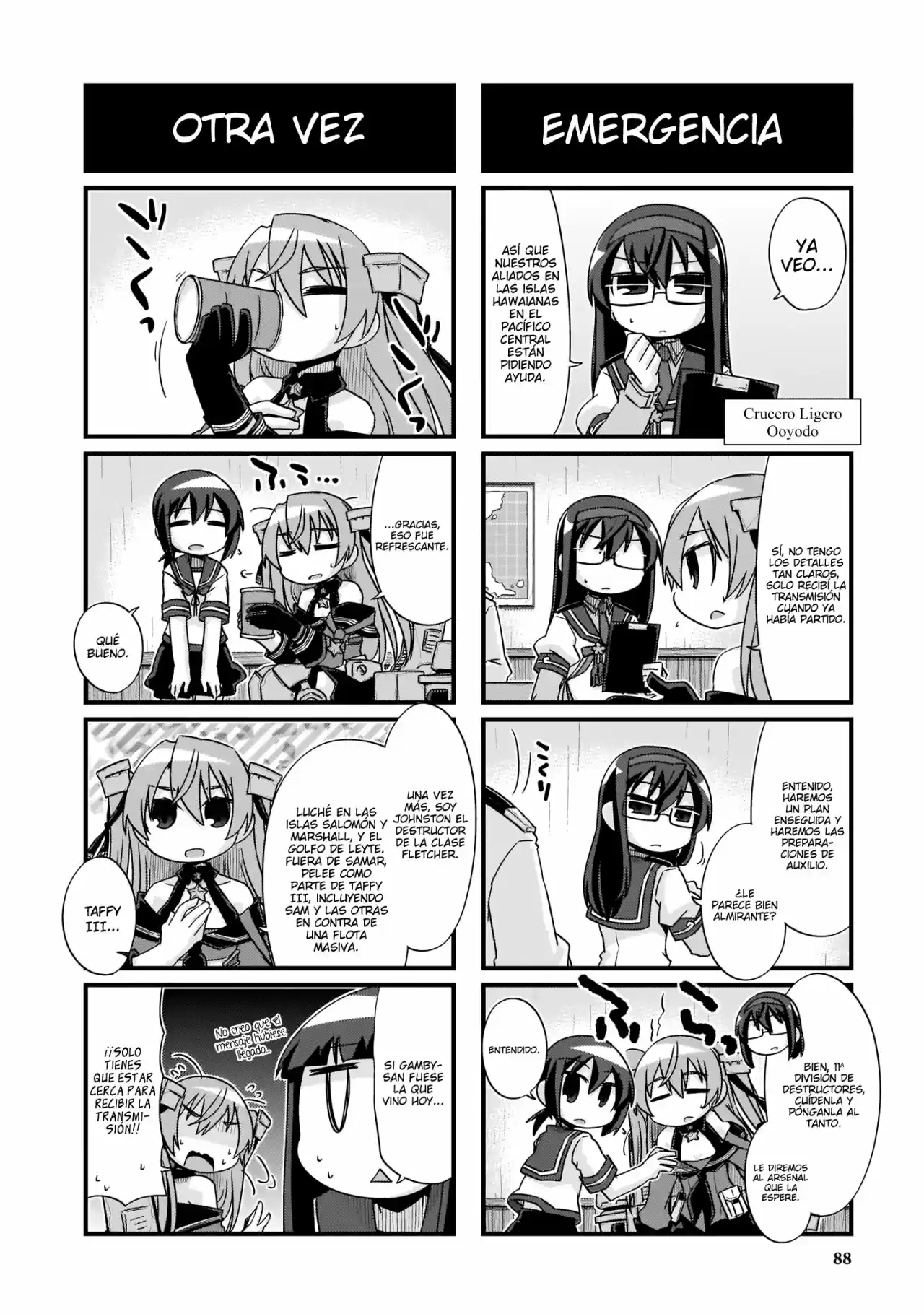 Kantai Collection Teitoku No Yome No Kongou - Capítulo 214.10 - Página 2 - LectorTMOo