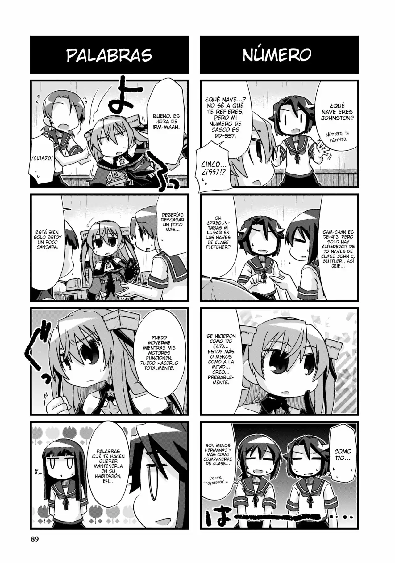 Kantai Collection Teitoku No Yome No Kongou - Capítulo 214.10 - Página 3 - LectorTMOo
