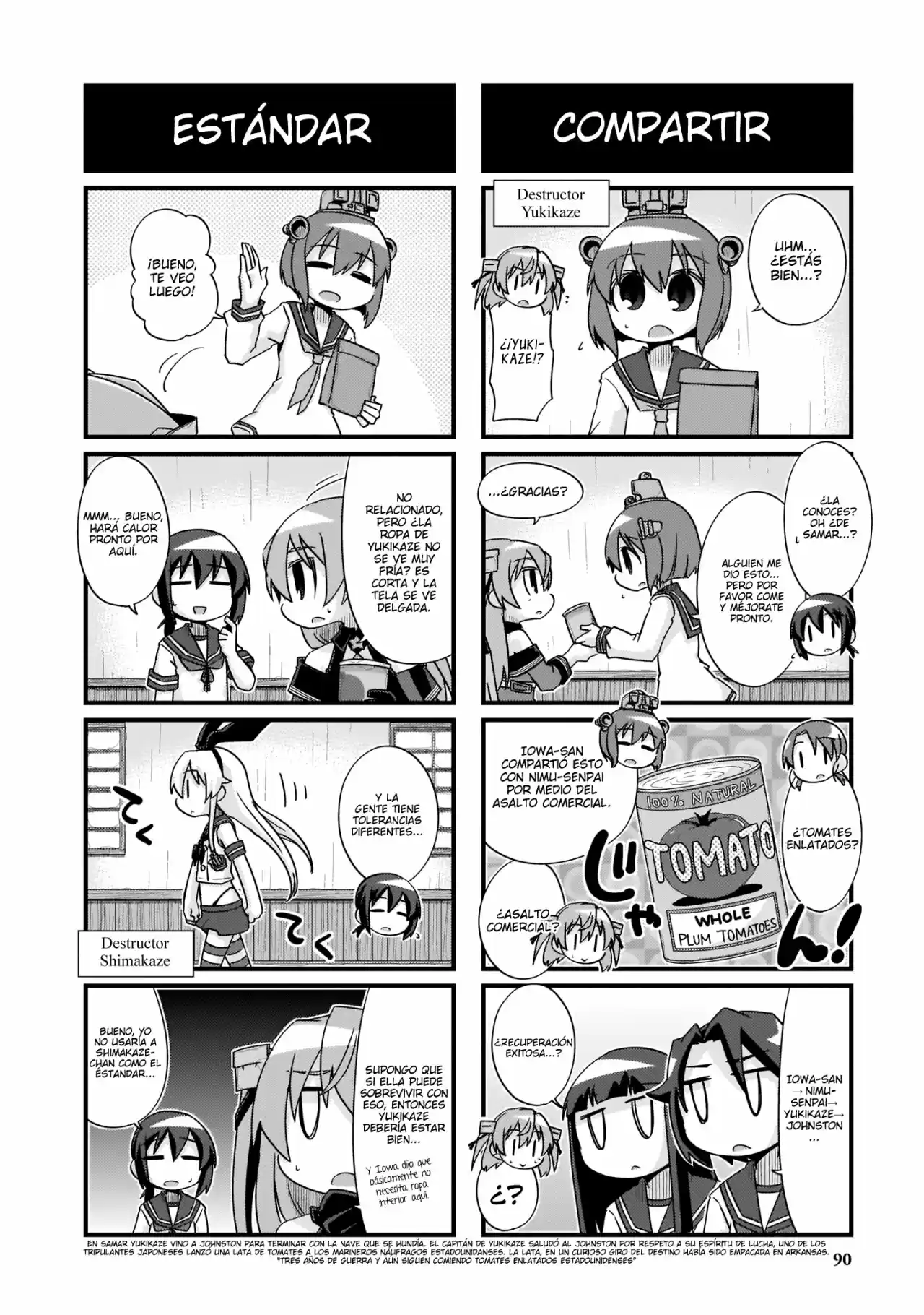 Kantai Collection Teitoku No Yome No Kongou - Capítulo 214.10 - Página 4 - LectorTMOo