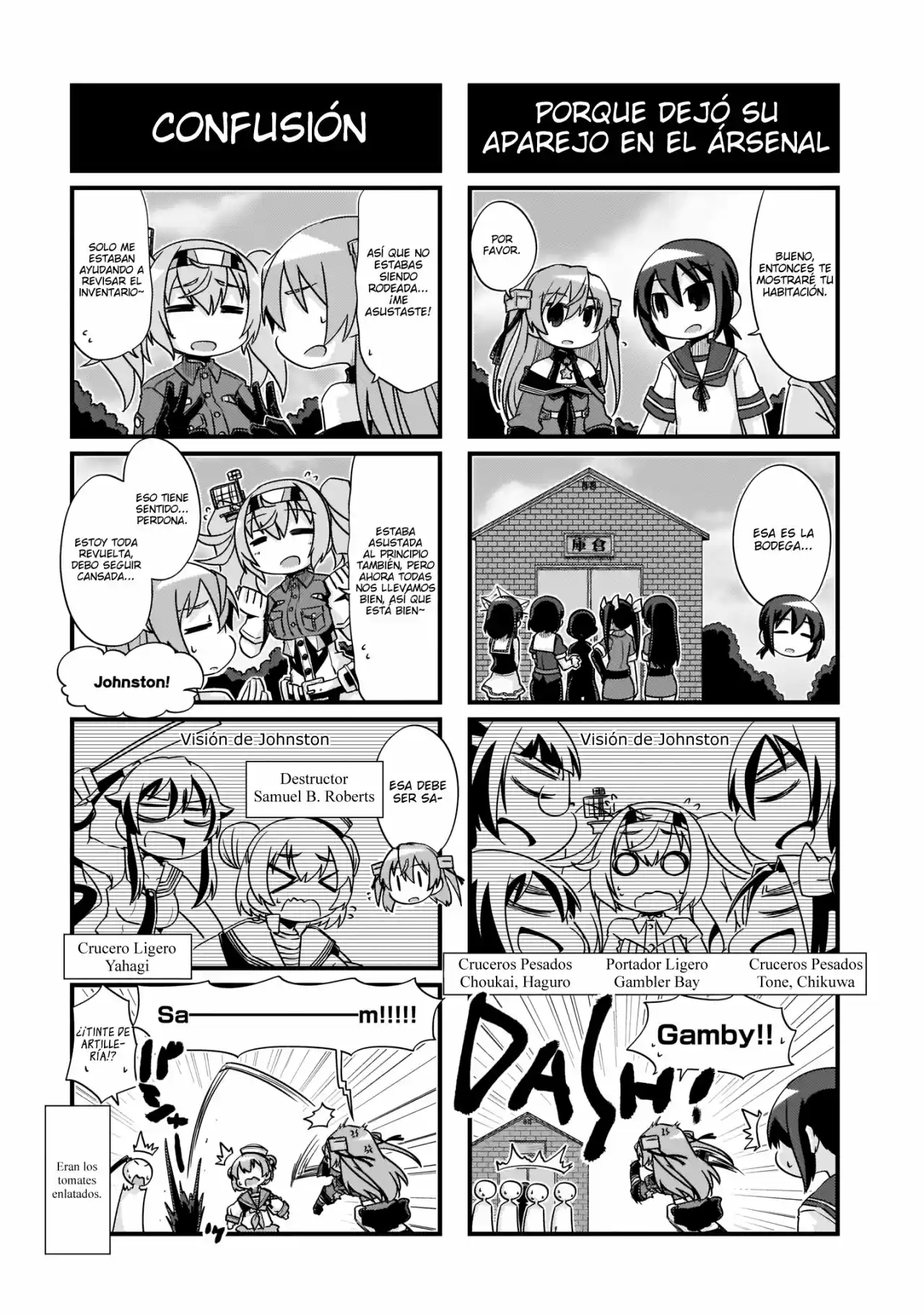 Kantai Collection Teitoku No Yome No Kongou - Capítulo 214.10 - Página 5 - LectorTMOo