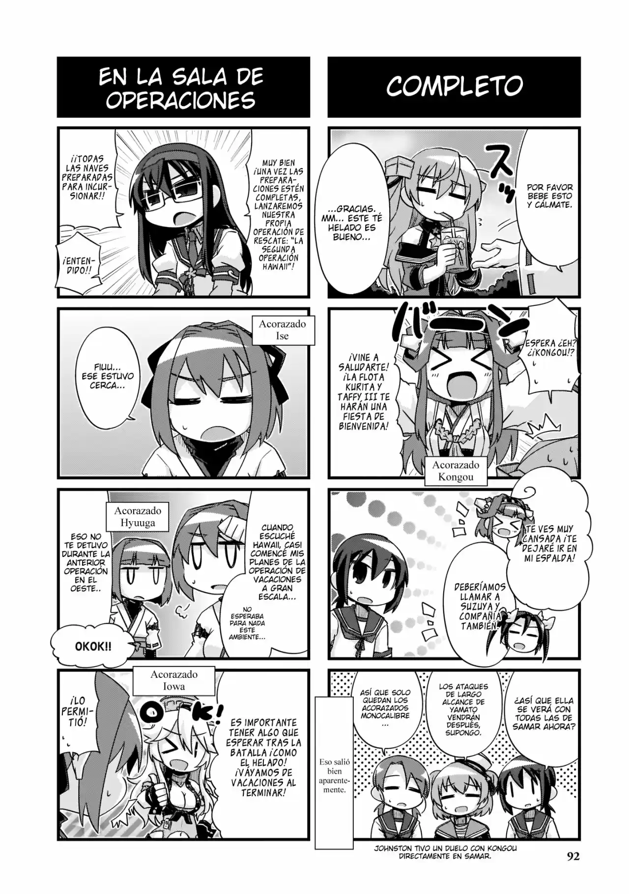 Kantai Collection Teitoku No Yome No Kongou - Capítulo 214.10 - Página 6 - LectorTMOo
