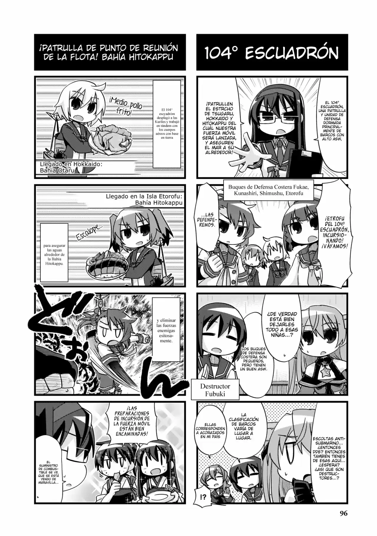 Kantai Collection Teitoku No Yome No Kongou - Capítulo 214.20 - Página 2 - LectorTMOo