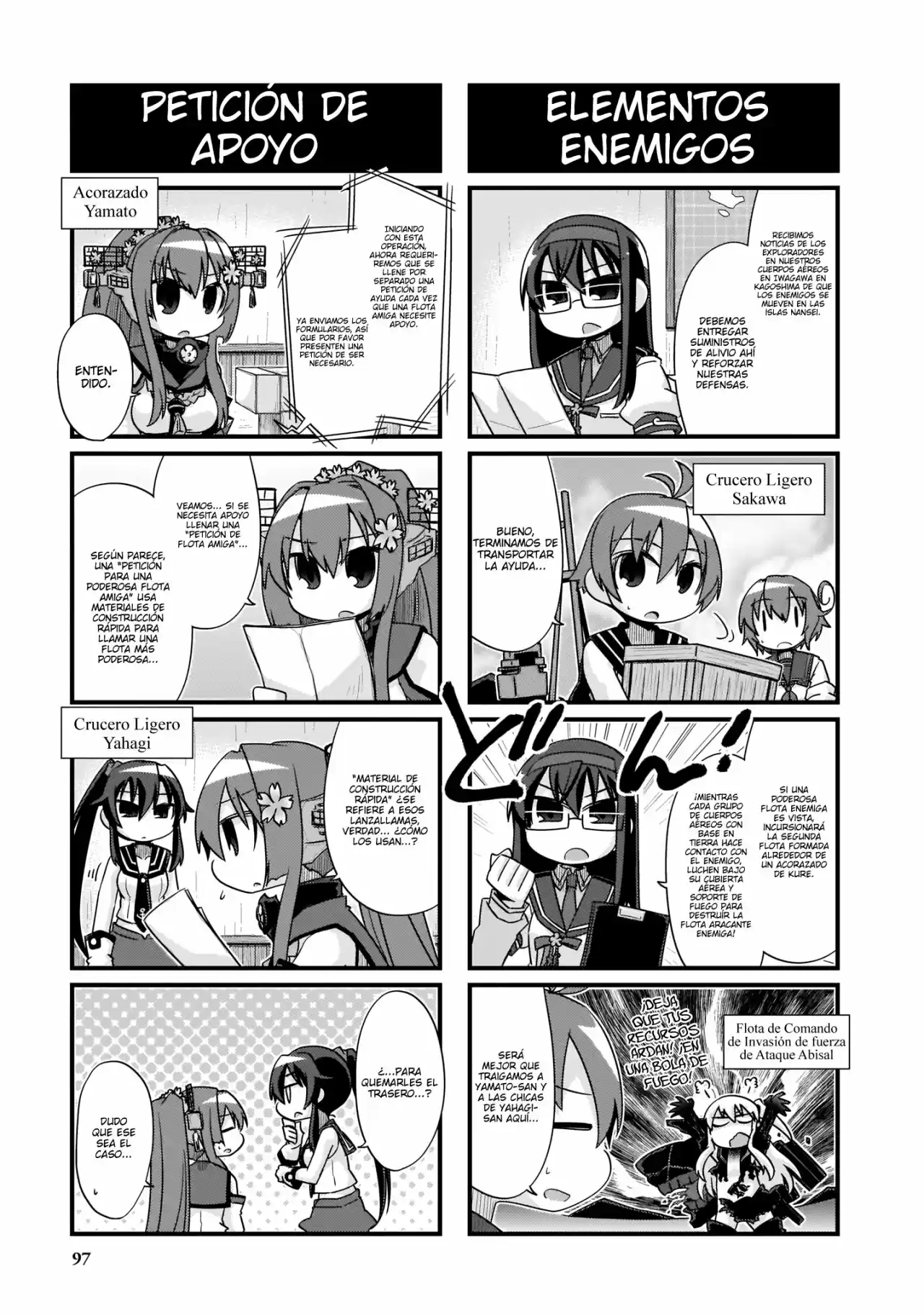 Kantai Collection Teitoku No Yome No Kongou - Capítulo 214.20 - Página 3 - LectorTMOo