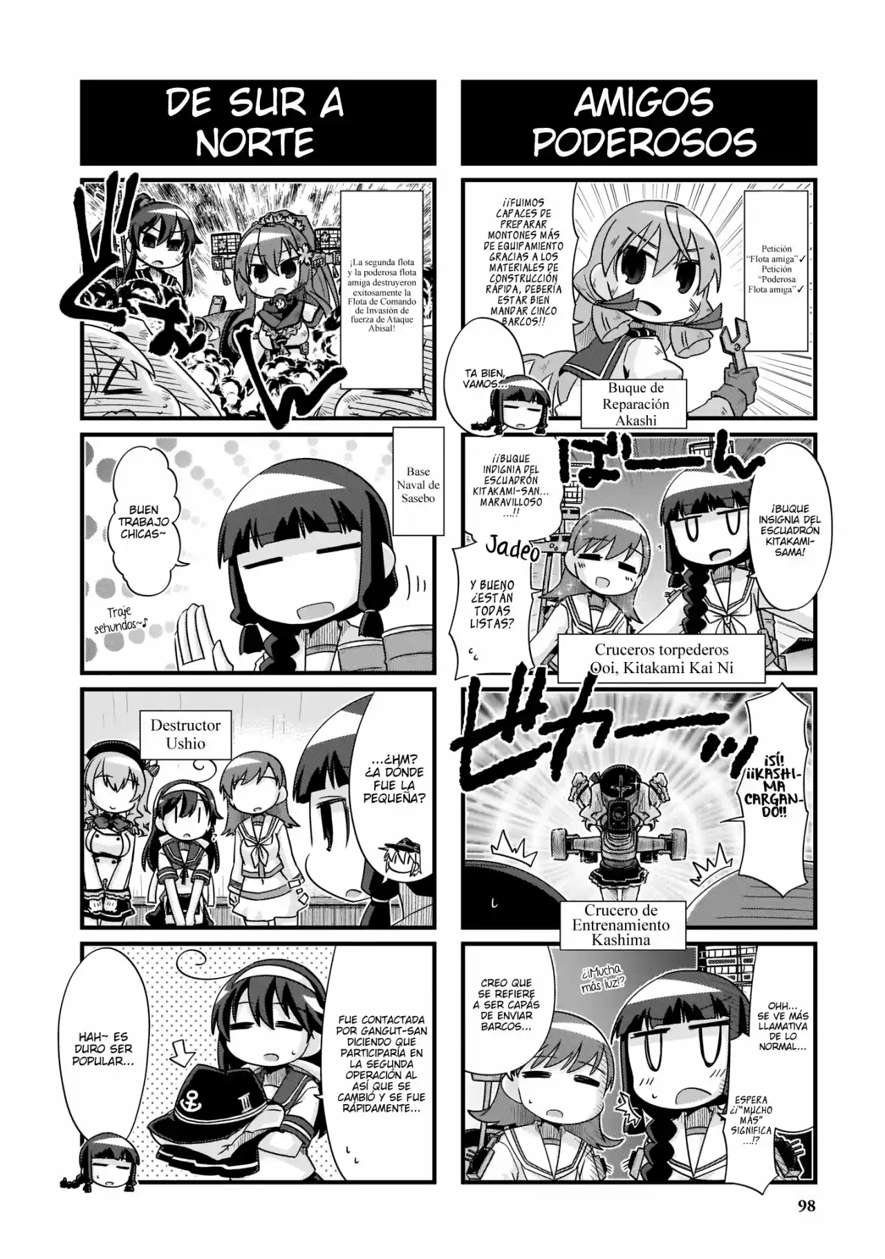 Kantai Collection Teitoku No Yome No Kongou - Capítulo 214.20 - Página 4 - LectorTMOo