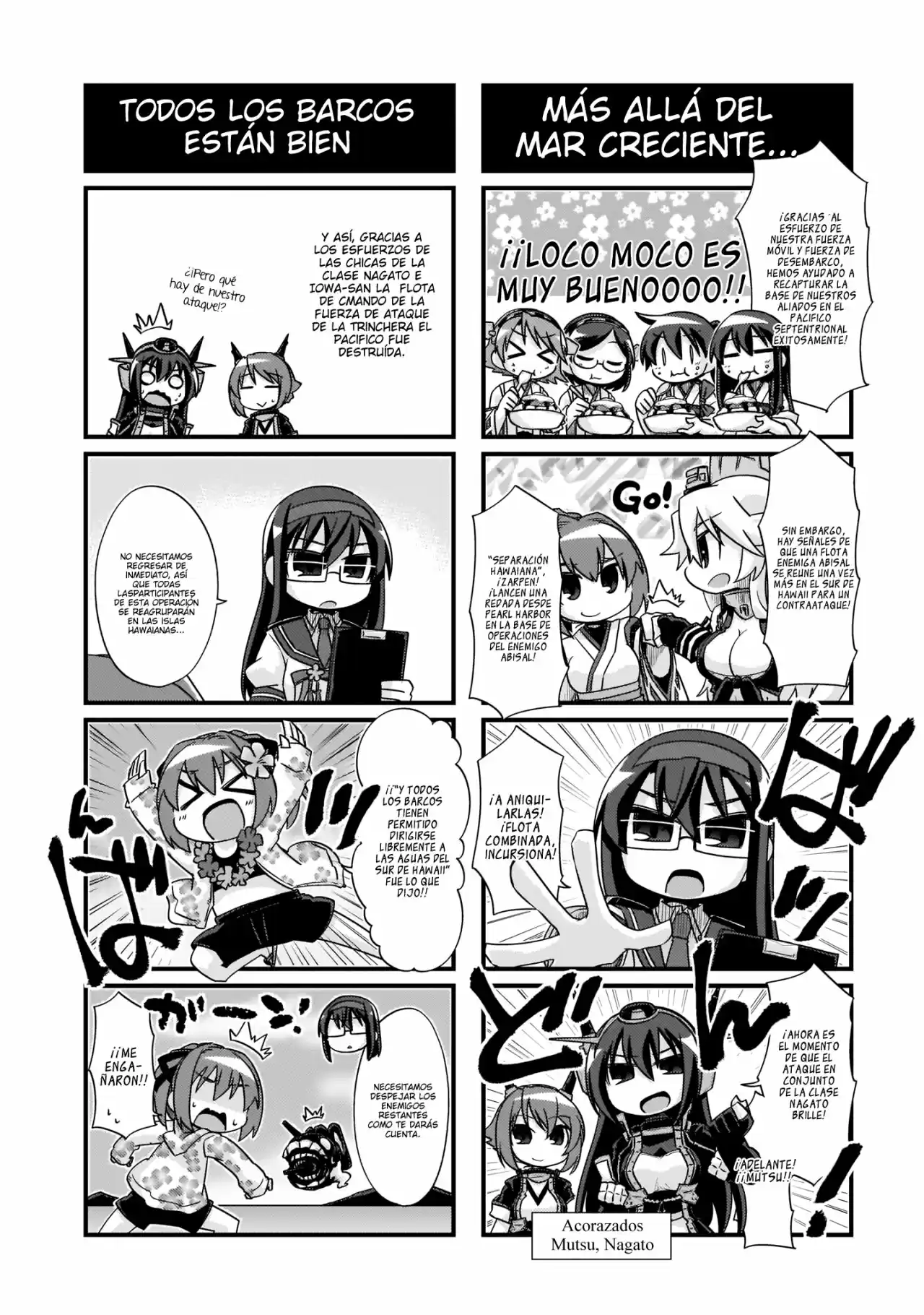 Kantai Collection Teitoku No Yome No Kongou - Capítulo 214.20 - Página 6 - LectorTMOo
